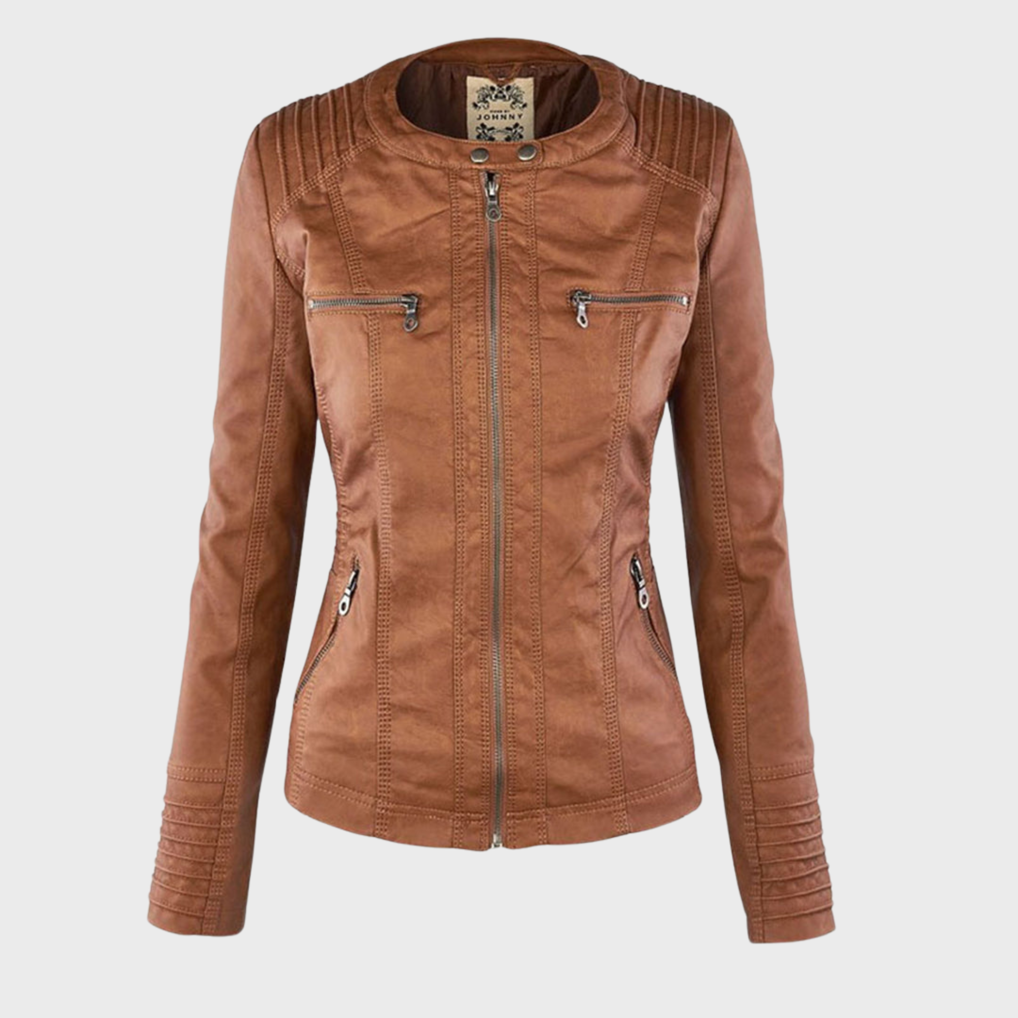 ZUZANA | Kafka | Elegantní motorkářská bunda
