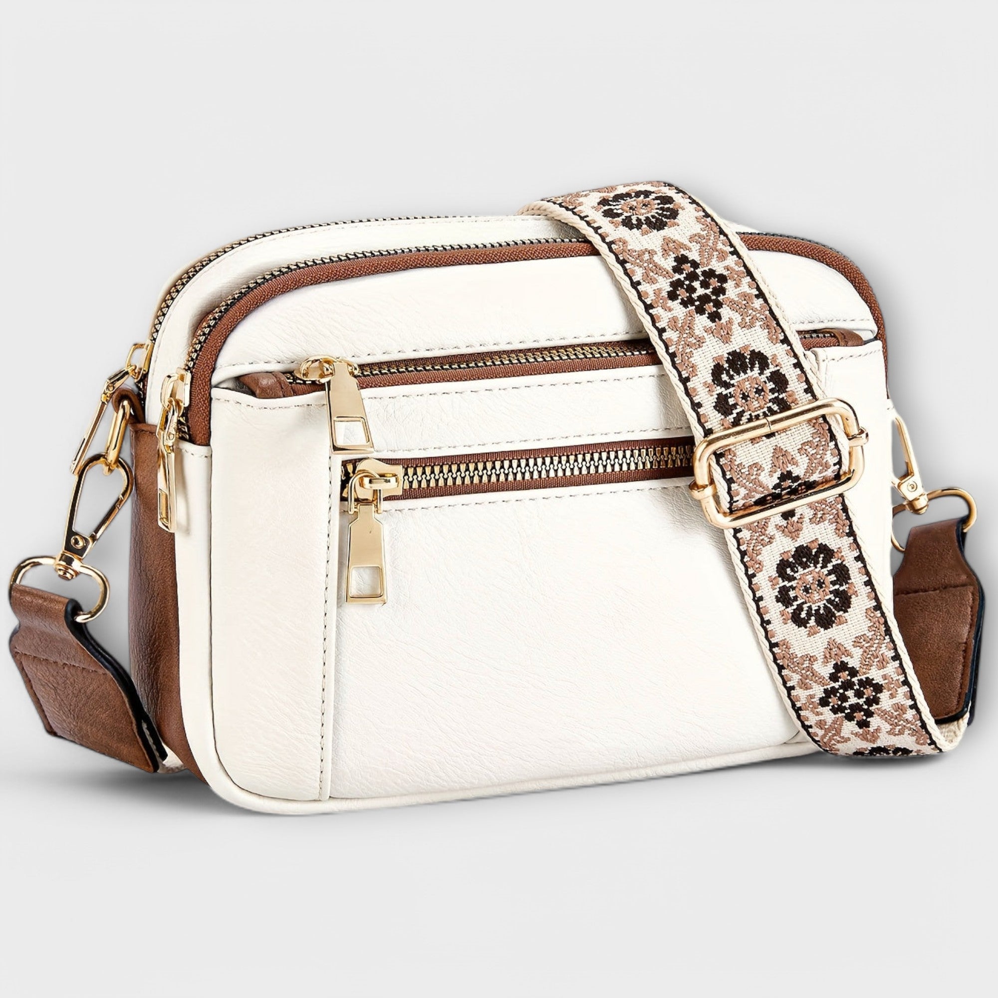 ZUZANA | Kafka Crossbody taška z veganské kůže