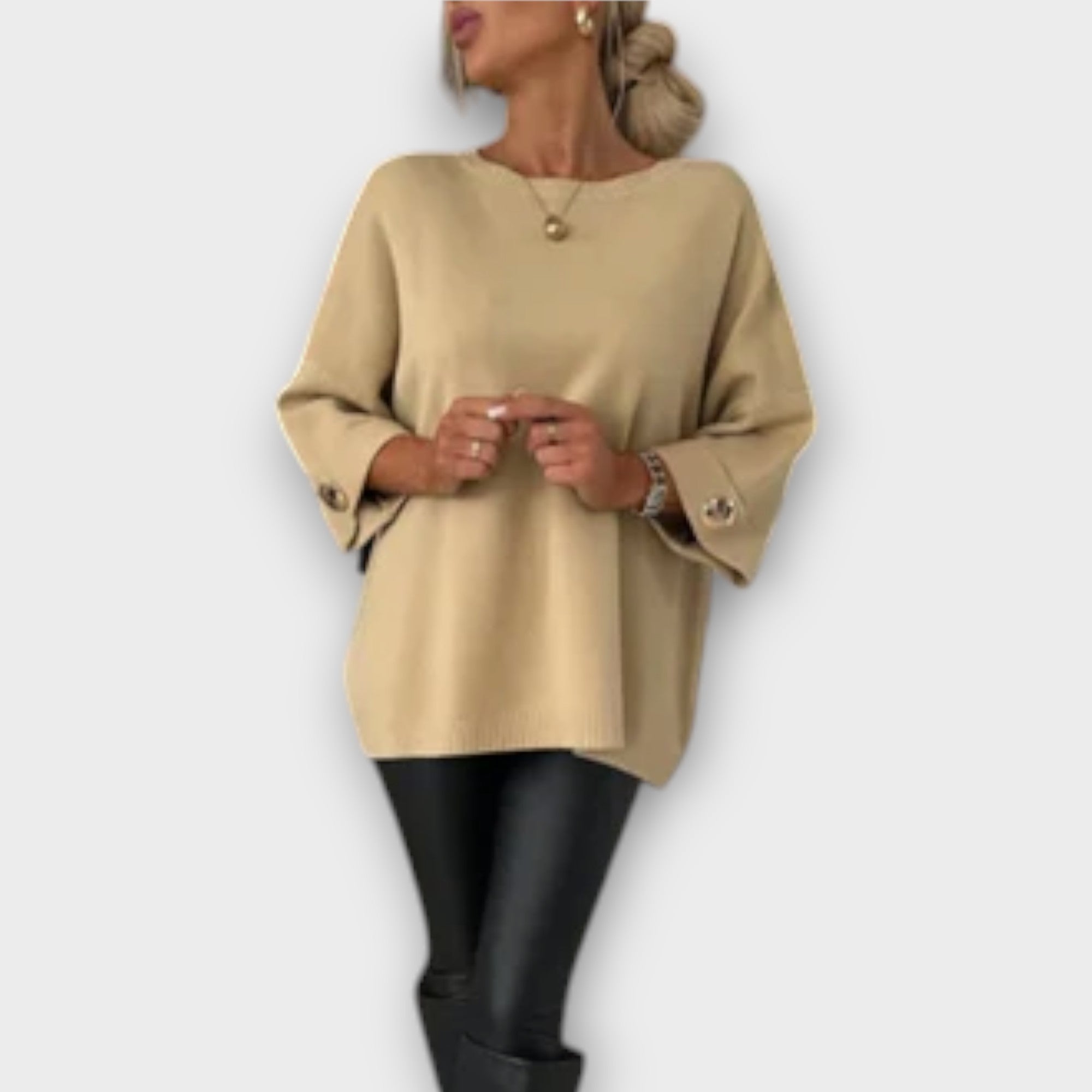 ZUZANA | Elegantní Trui Blůza