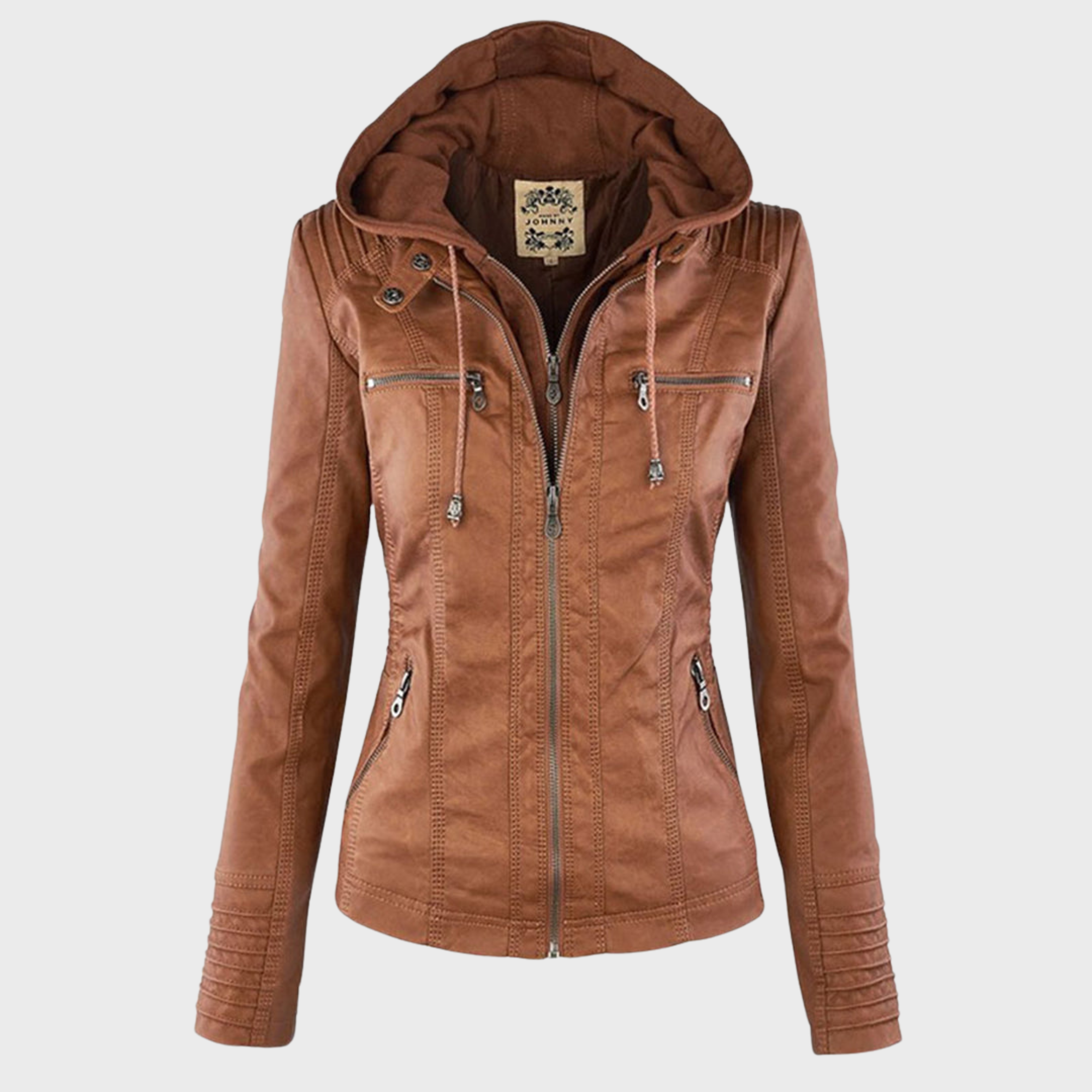 ZUZANA | Kafka | Elegantní motorkářská bunda