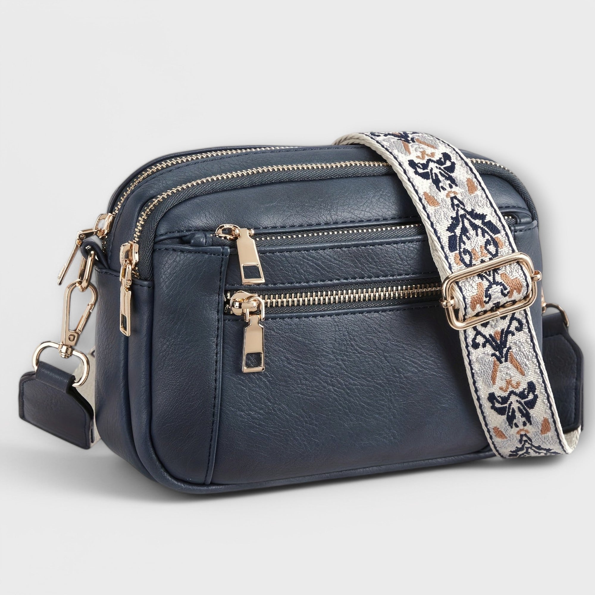 ZUZANA | Kafka Crossbody taška z veganské kůže