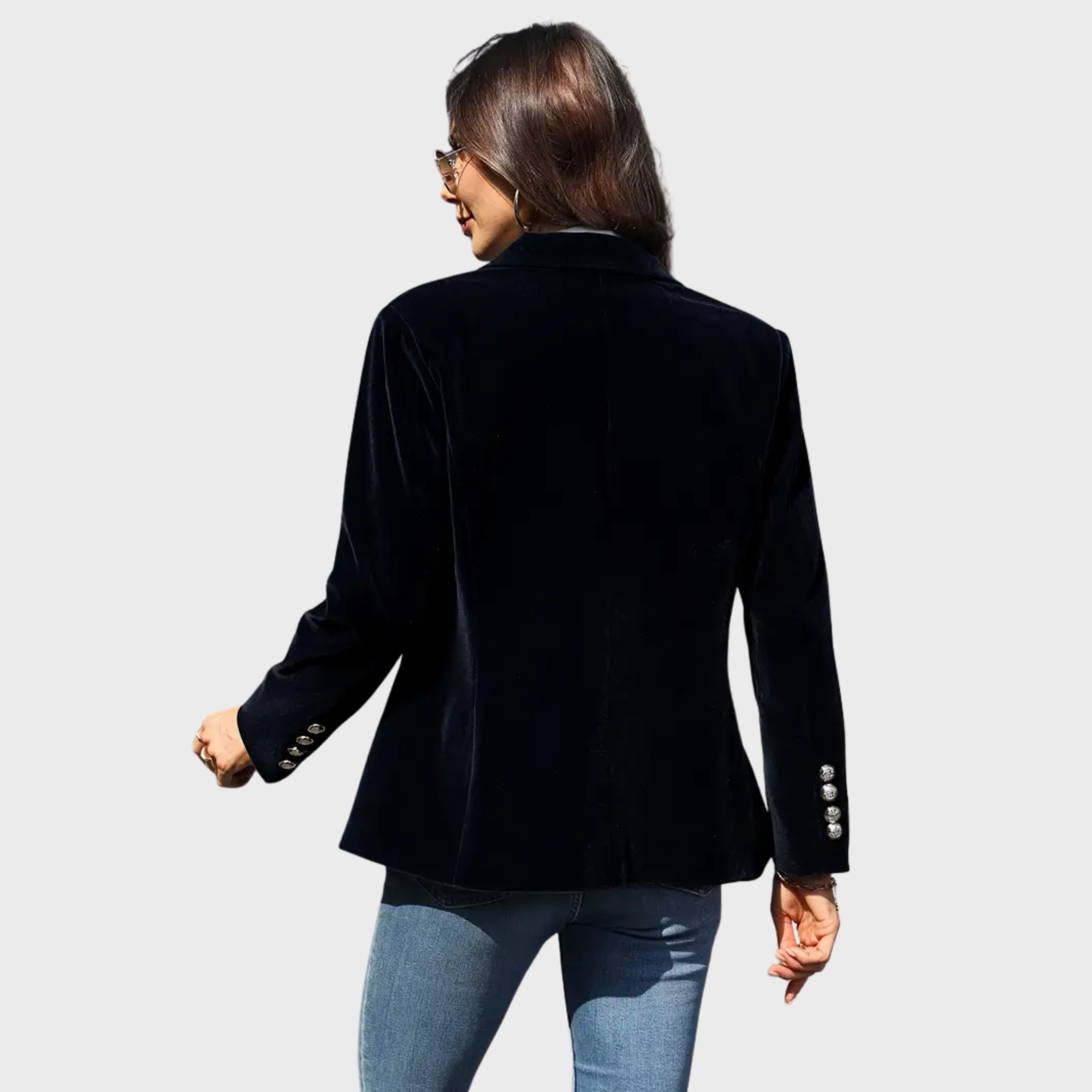 ZUZANA | Elegantní sametové sako