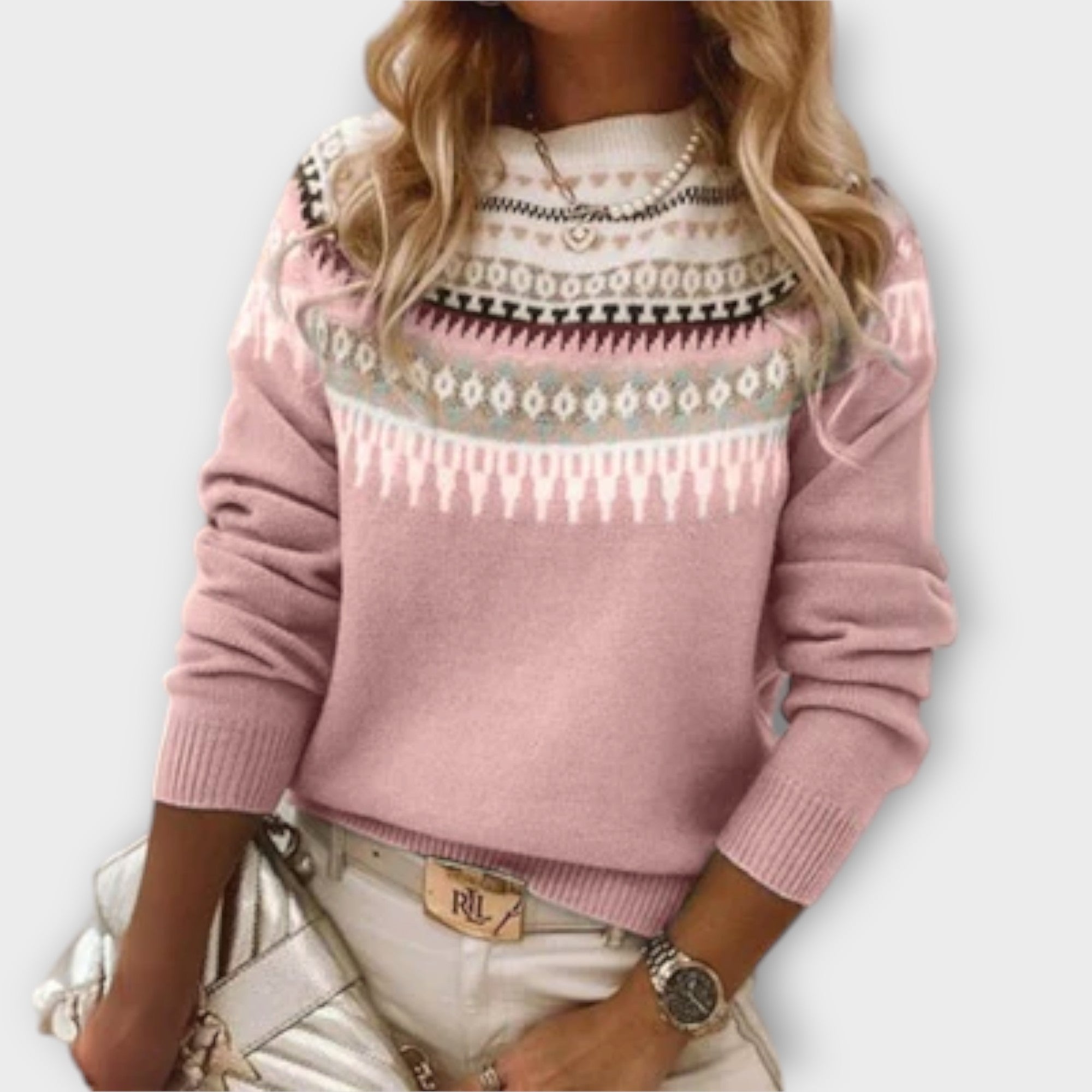 ZUZANA | Boho dámský svetr