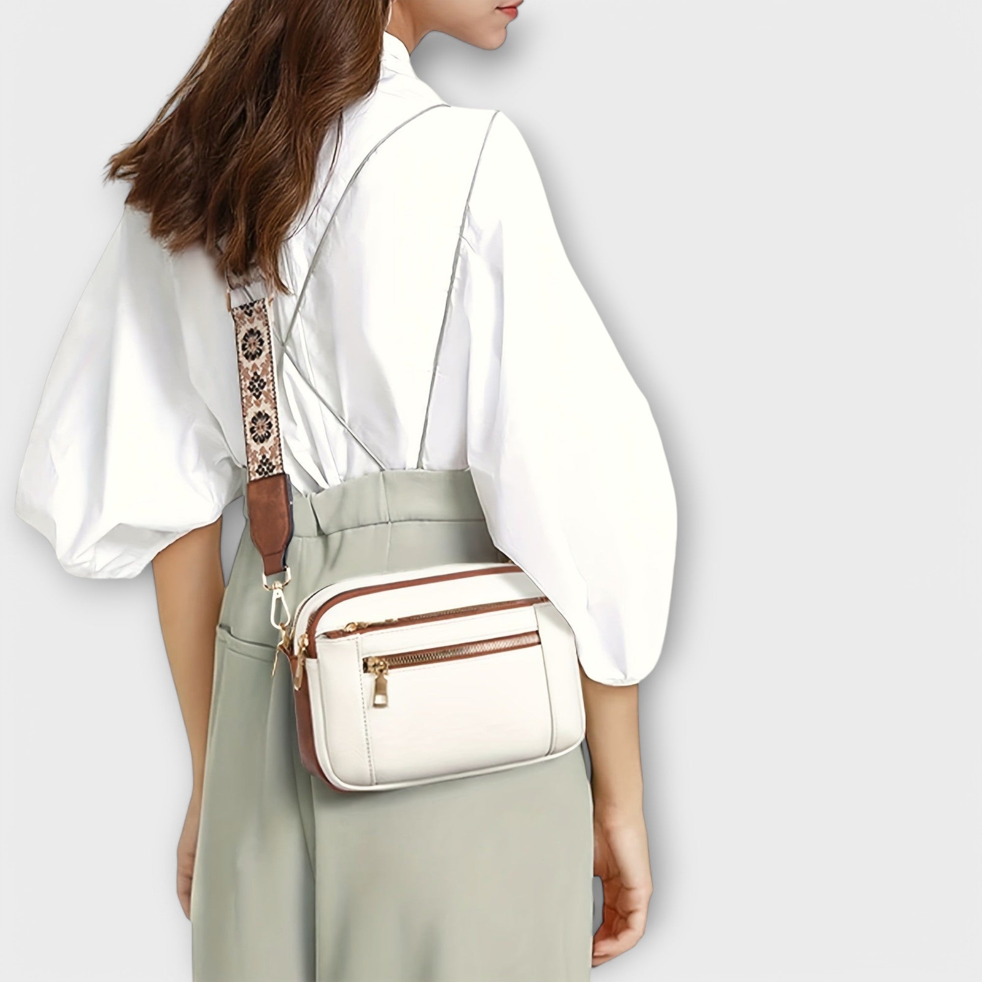 ZUZANA | Kafka Crossbody taška z veganské kůže