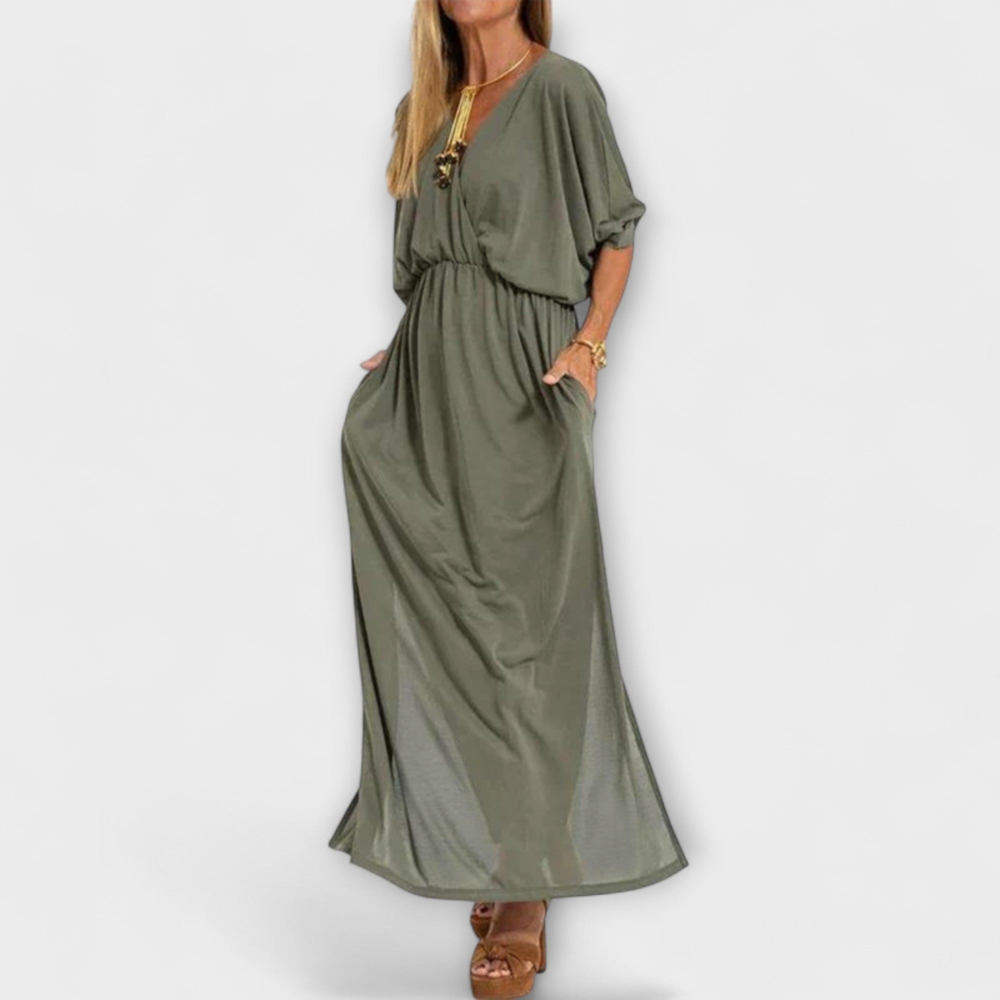 ZUZANA | Vintage Maxi Dress