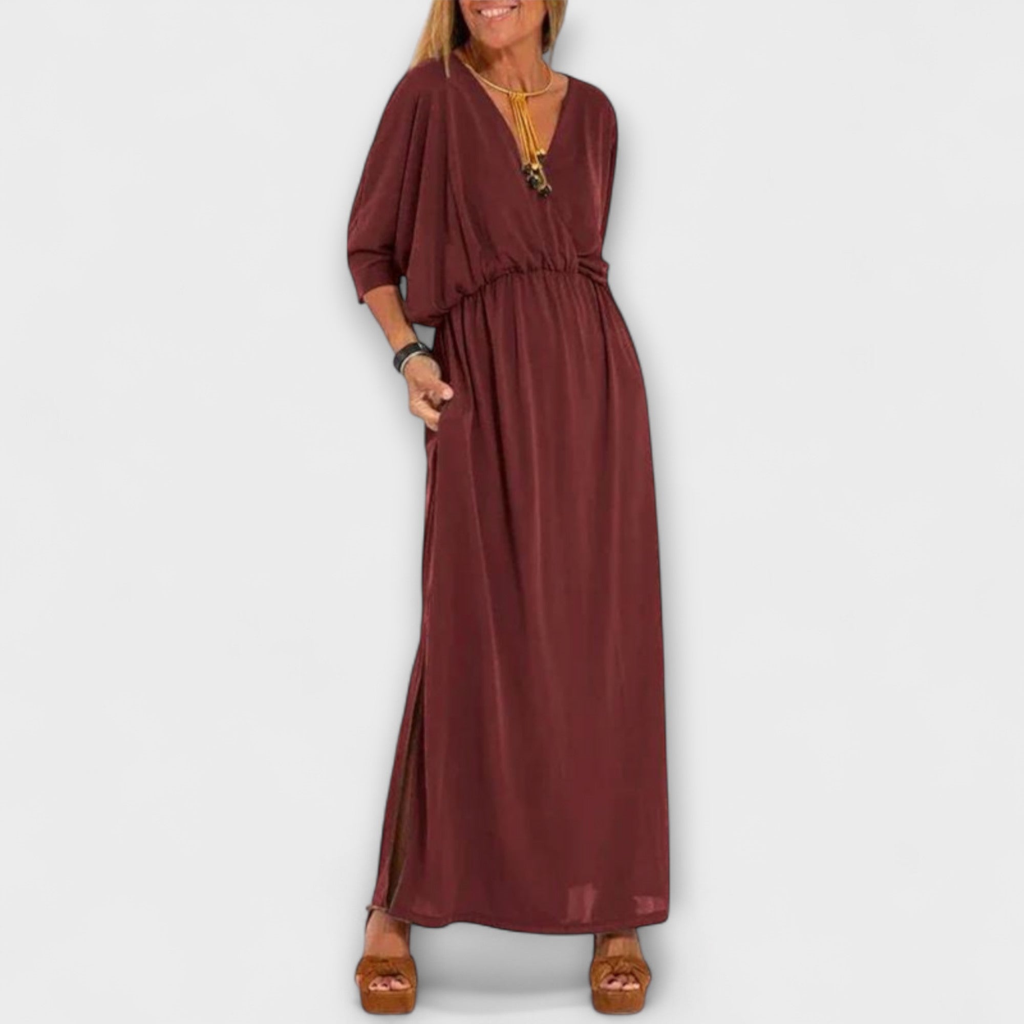 ZUZANA | Vintage Maxi Dress