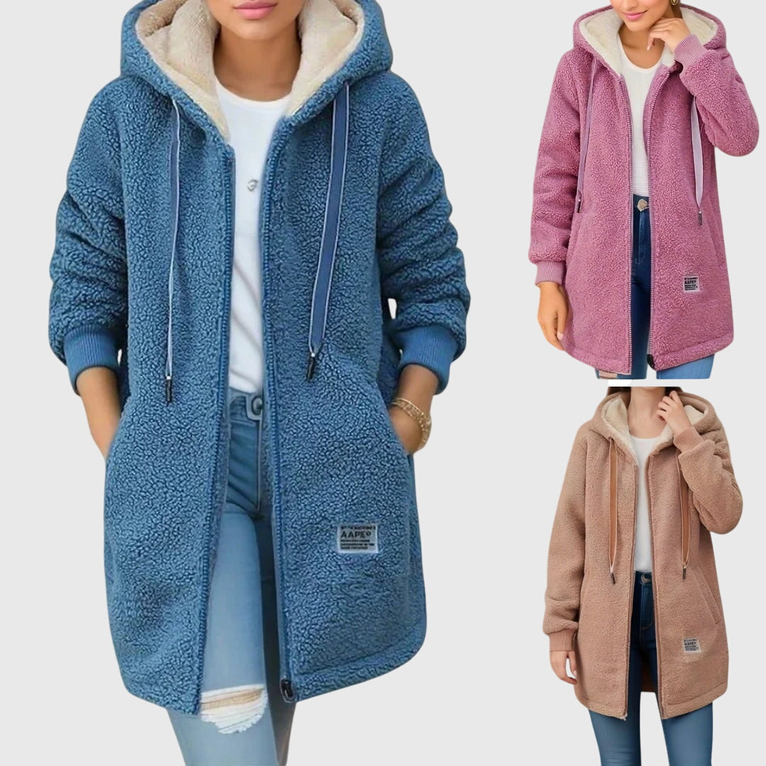 ZUZANA | Dámská fleece bunda – Styl a teplo pro chladné dny