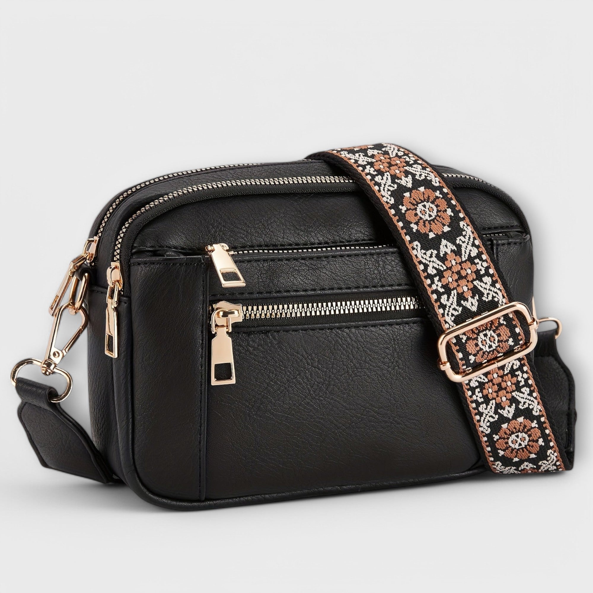 ZUZANA | Kafka Crossbody taška z veganské kůže