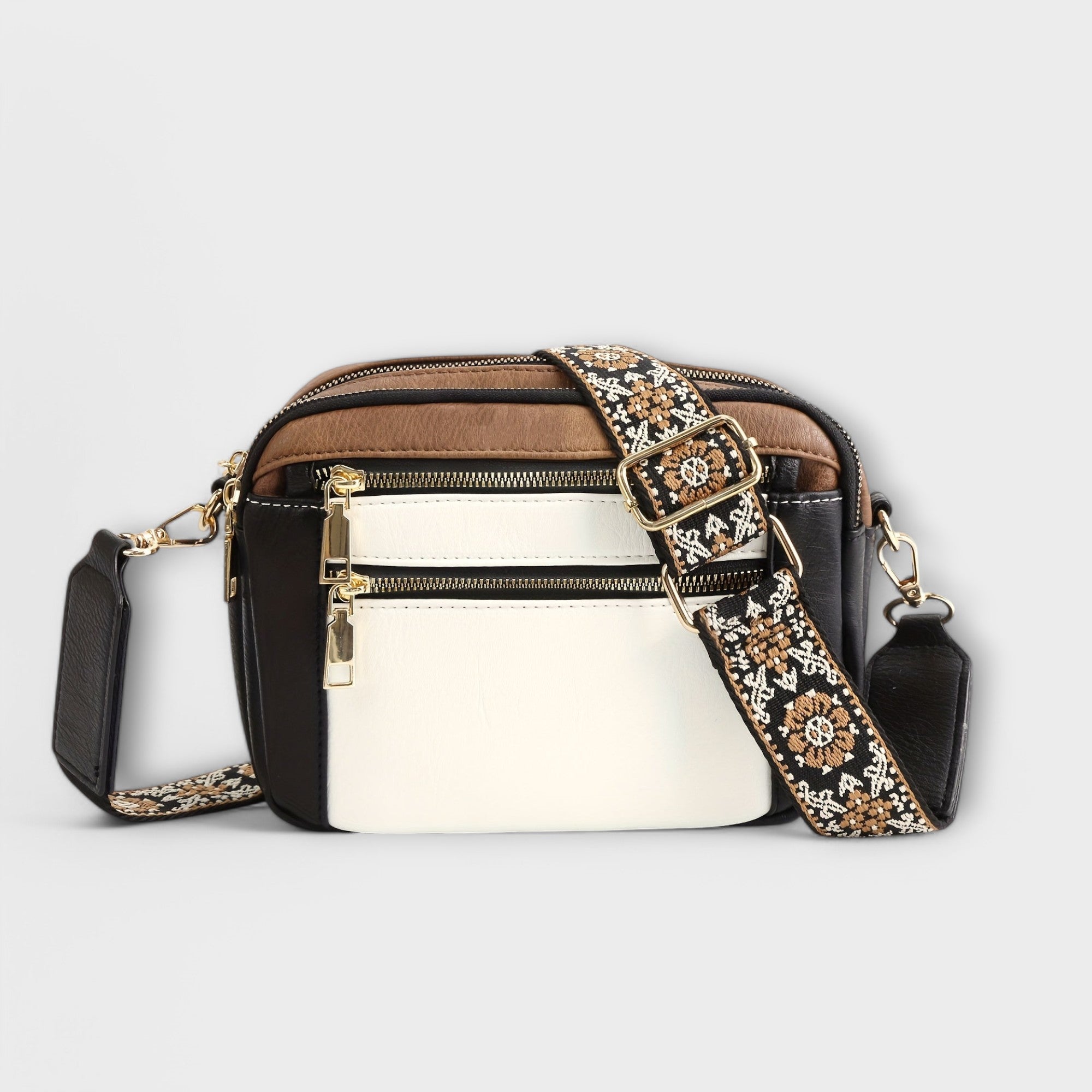 ZUZANA | Kafka Crossbody taška z veganské kůže