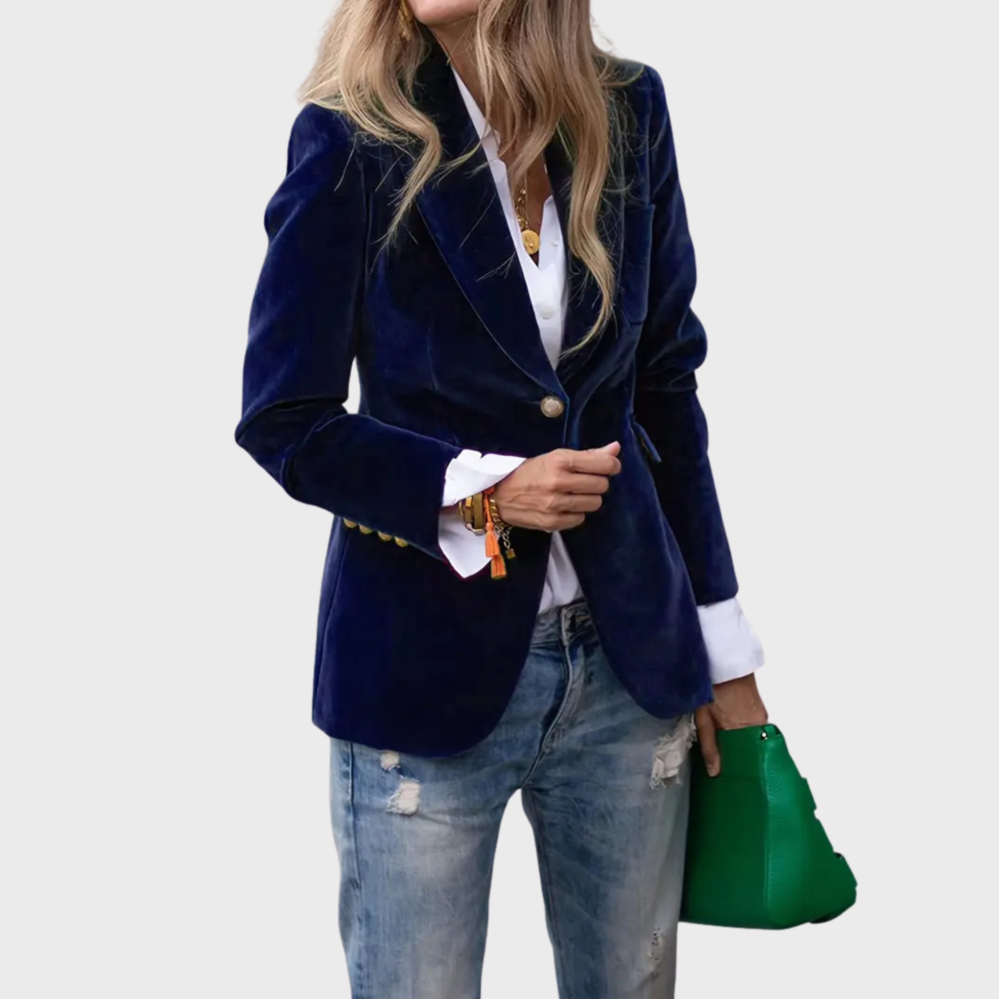 ZUZANA | Elegantní sametové sako