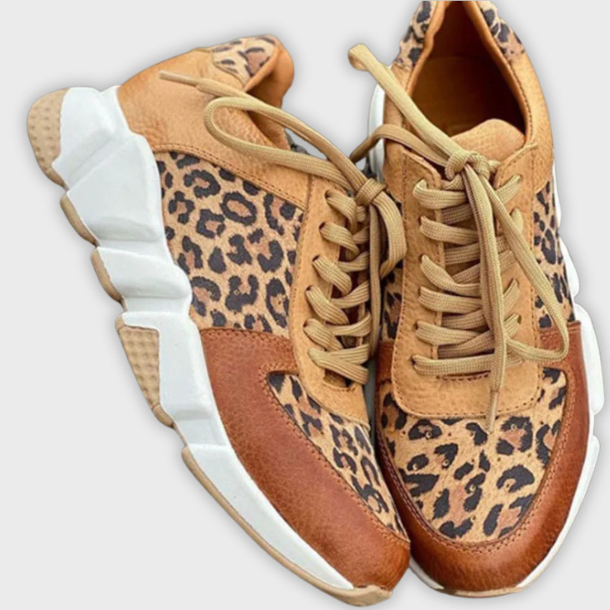 ZUZANA | Pohodlné leopardí tenisky