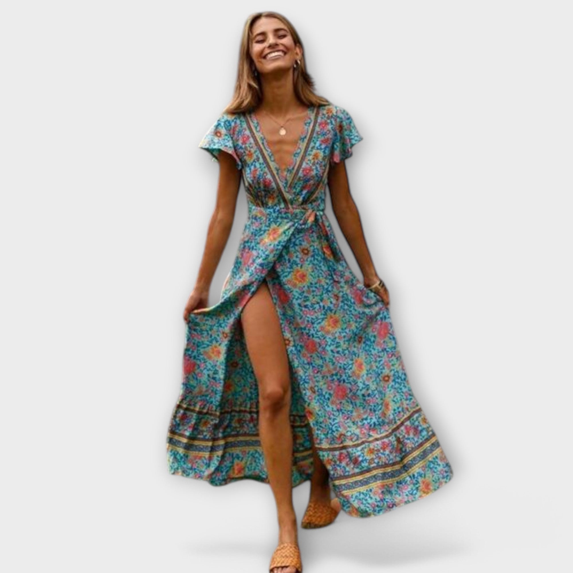ZUZANA | Boho Maxi Šaty