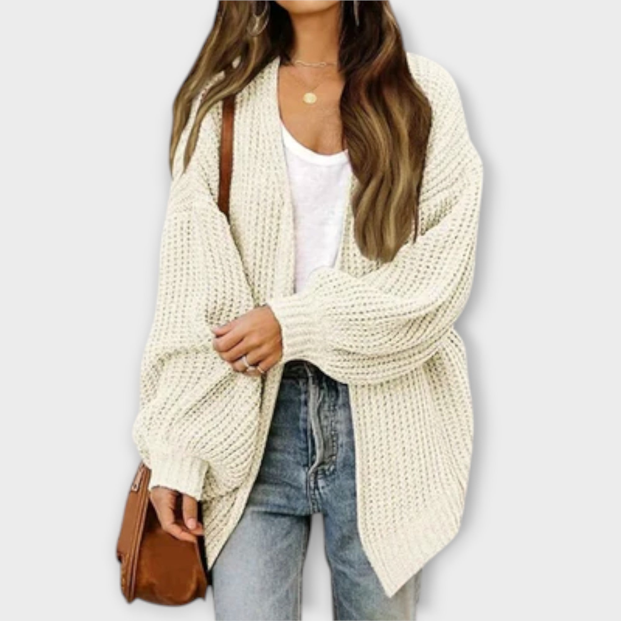 ZUZANA | Ležérní pletený cardigan