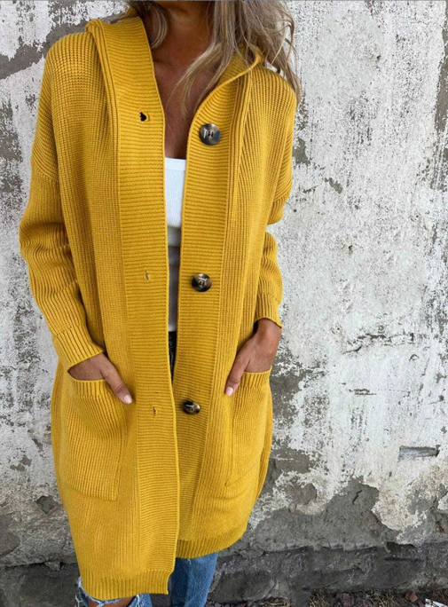 ZUZANA | Langer Cardigan