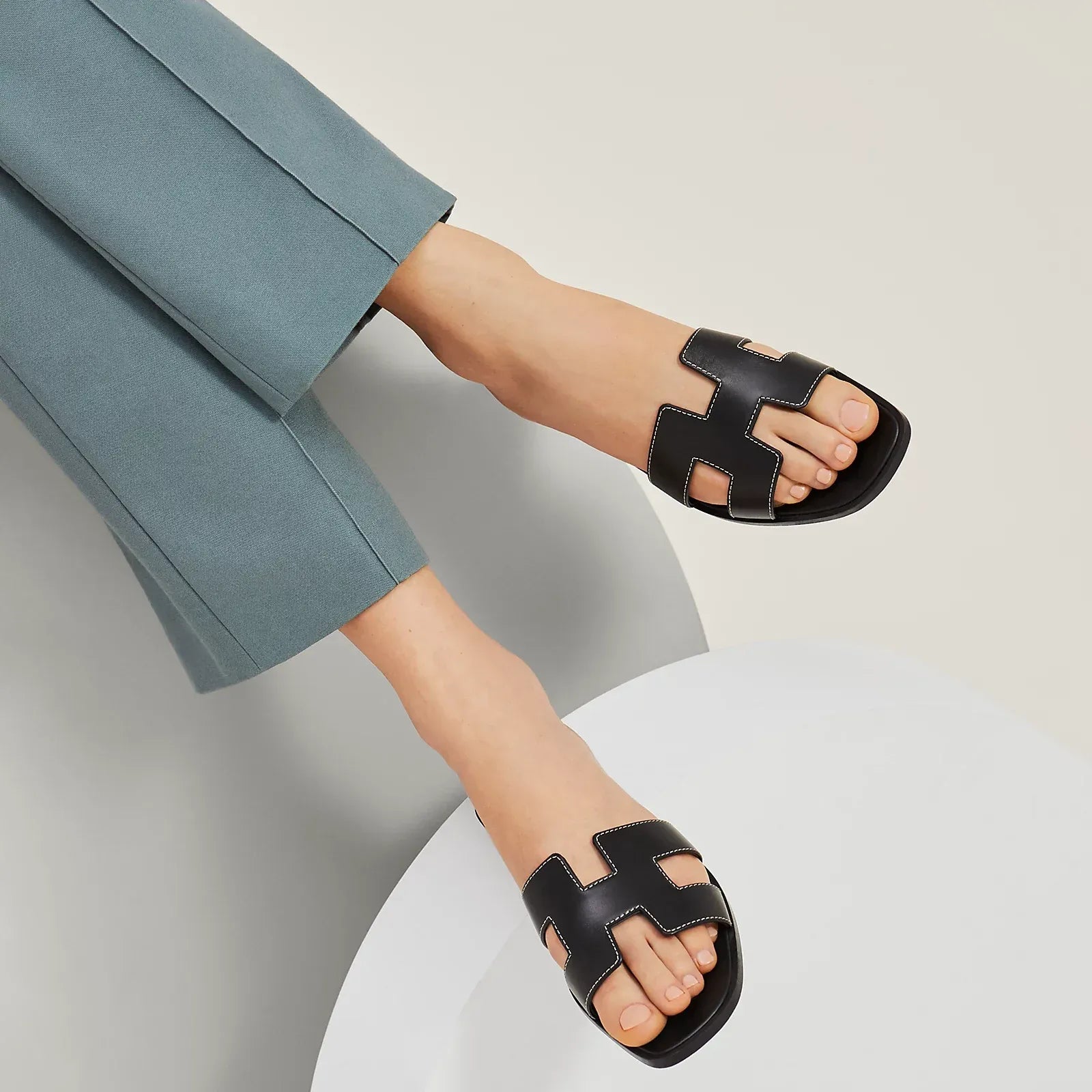 ZUZANA | Chic Sandály – Elegantní kožené pantofle pro každý den