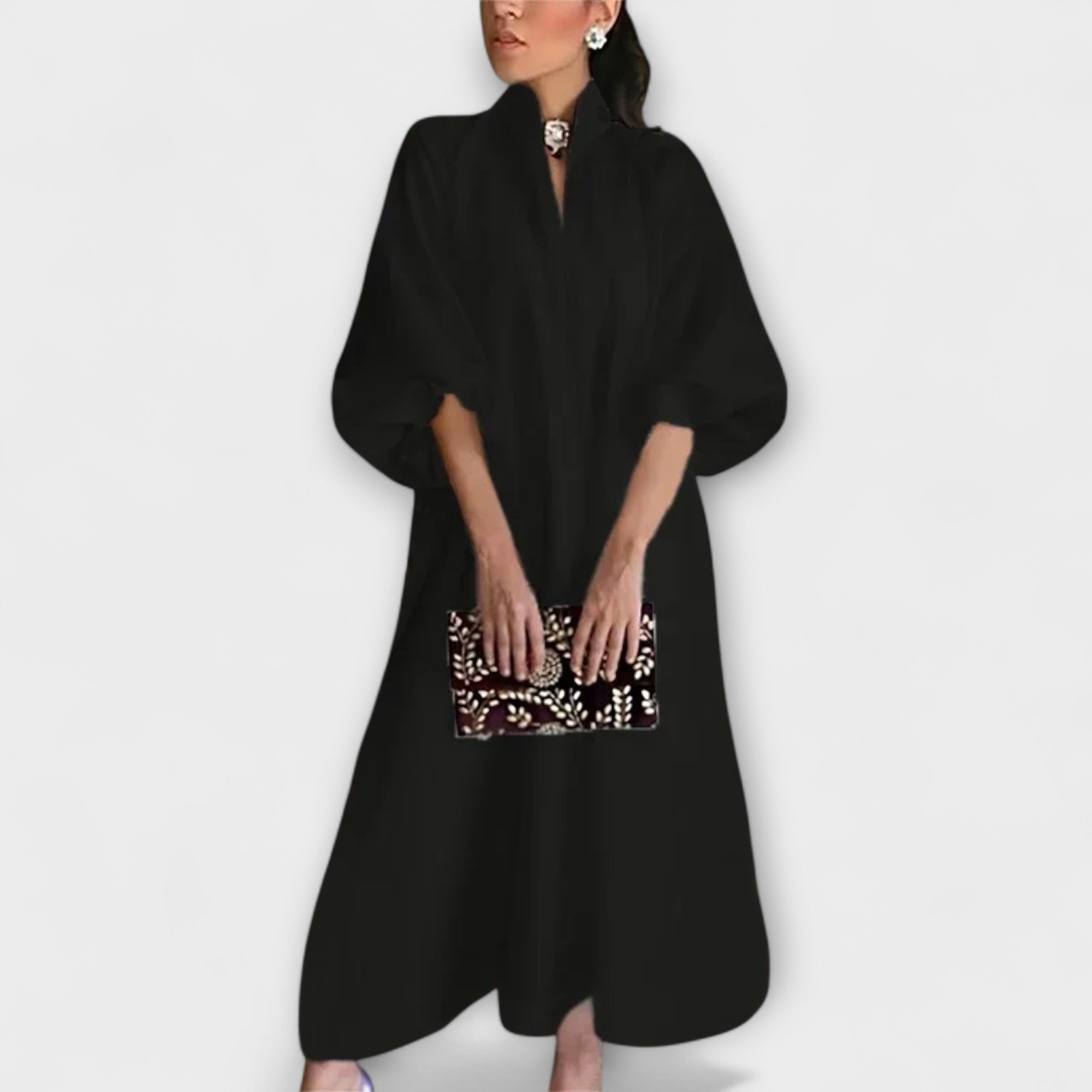 ZUZANA | Elegantní Midi Šaty