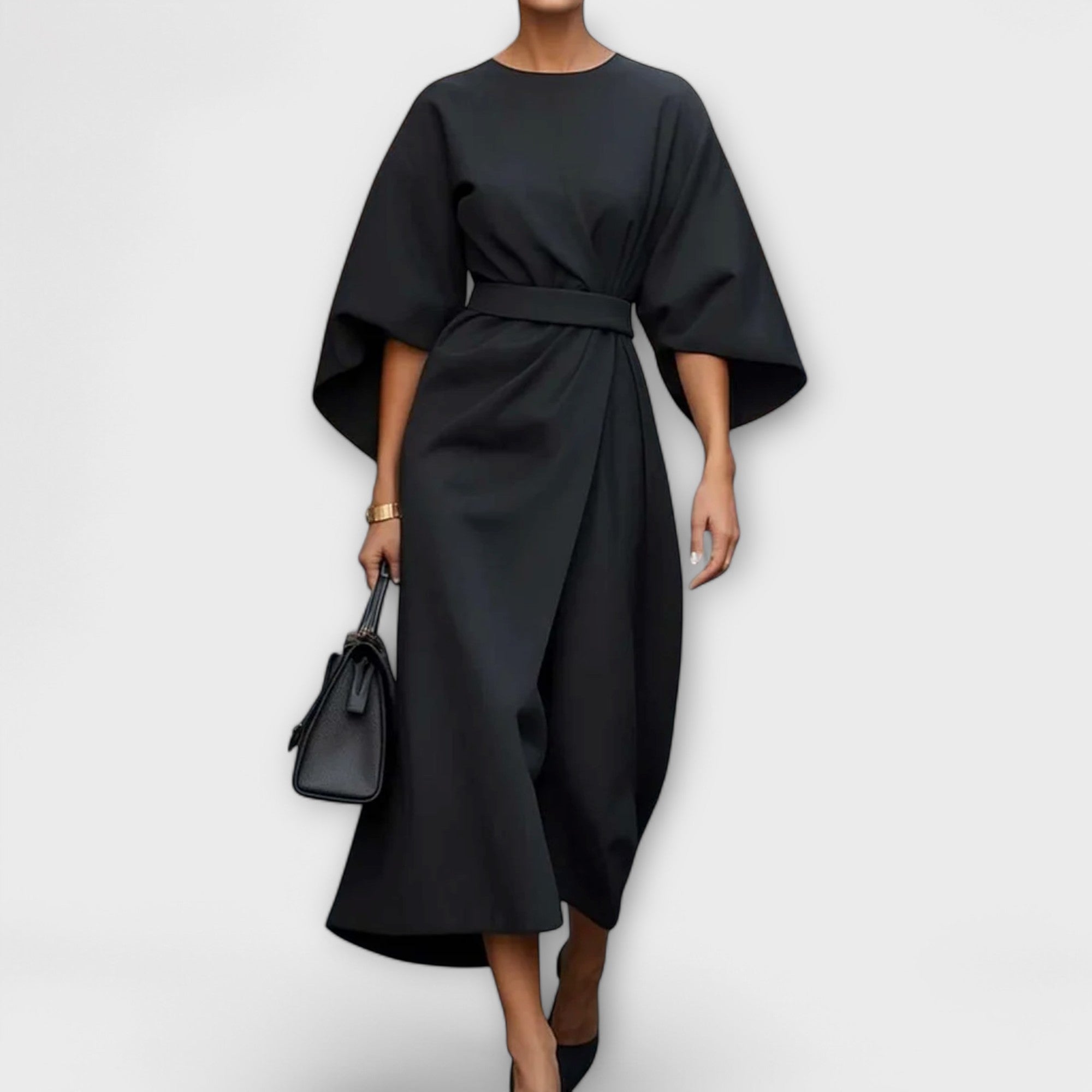 ZUZANA | Elegantní šaty s rukávy