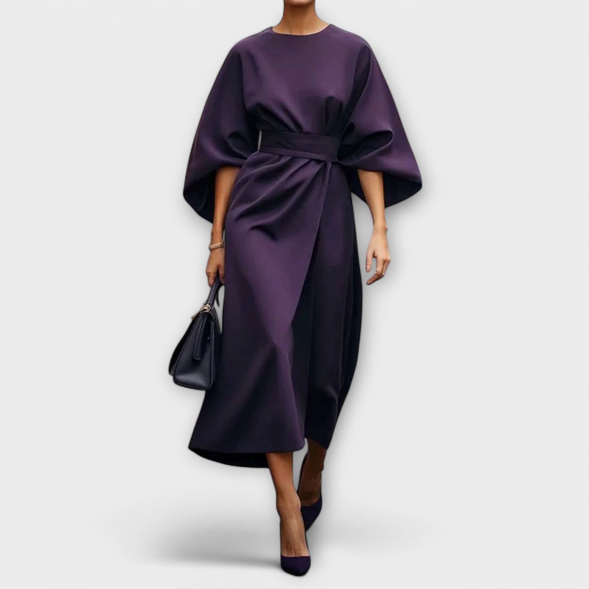 ZUZANA | Elegantní šaty s rukávy