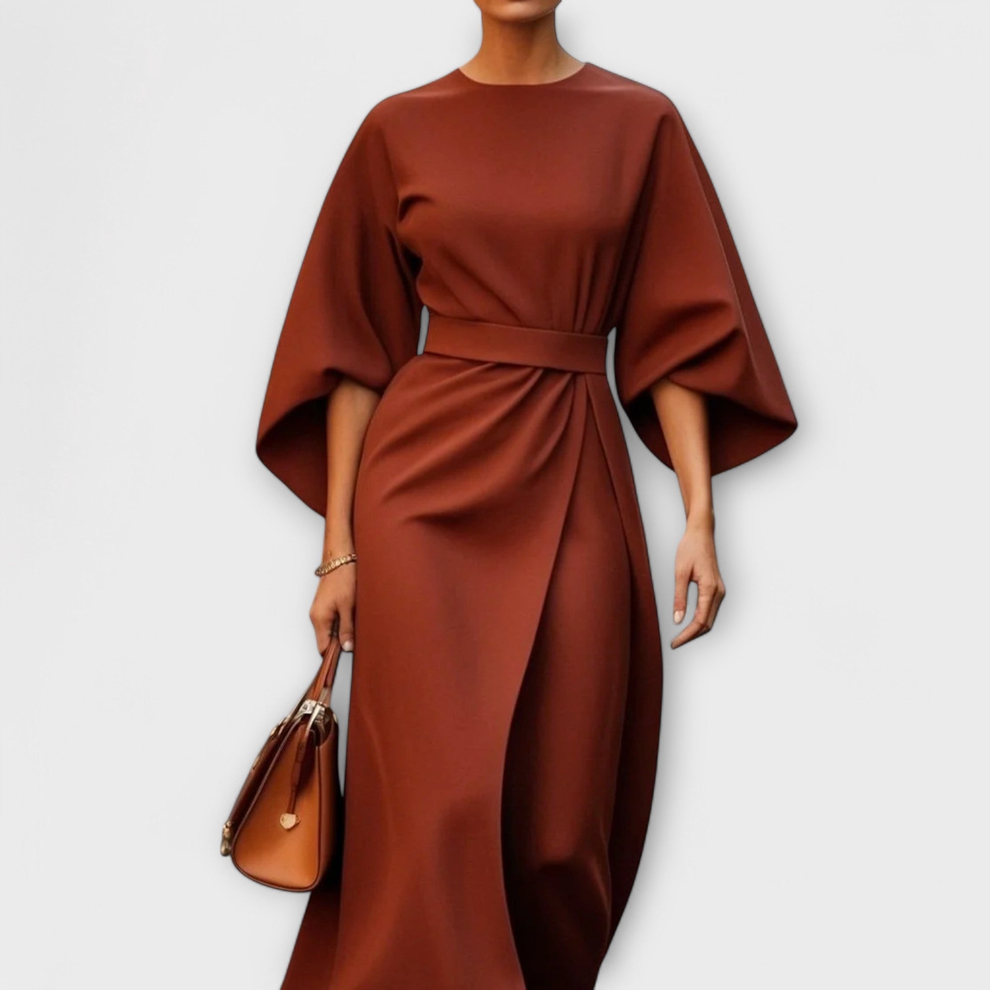 ZUZANA | Elegantní šaty s rukávy