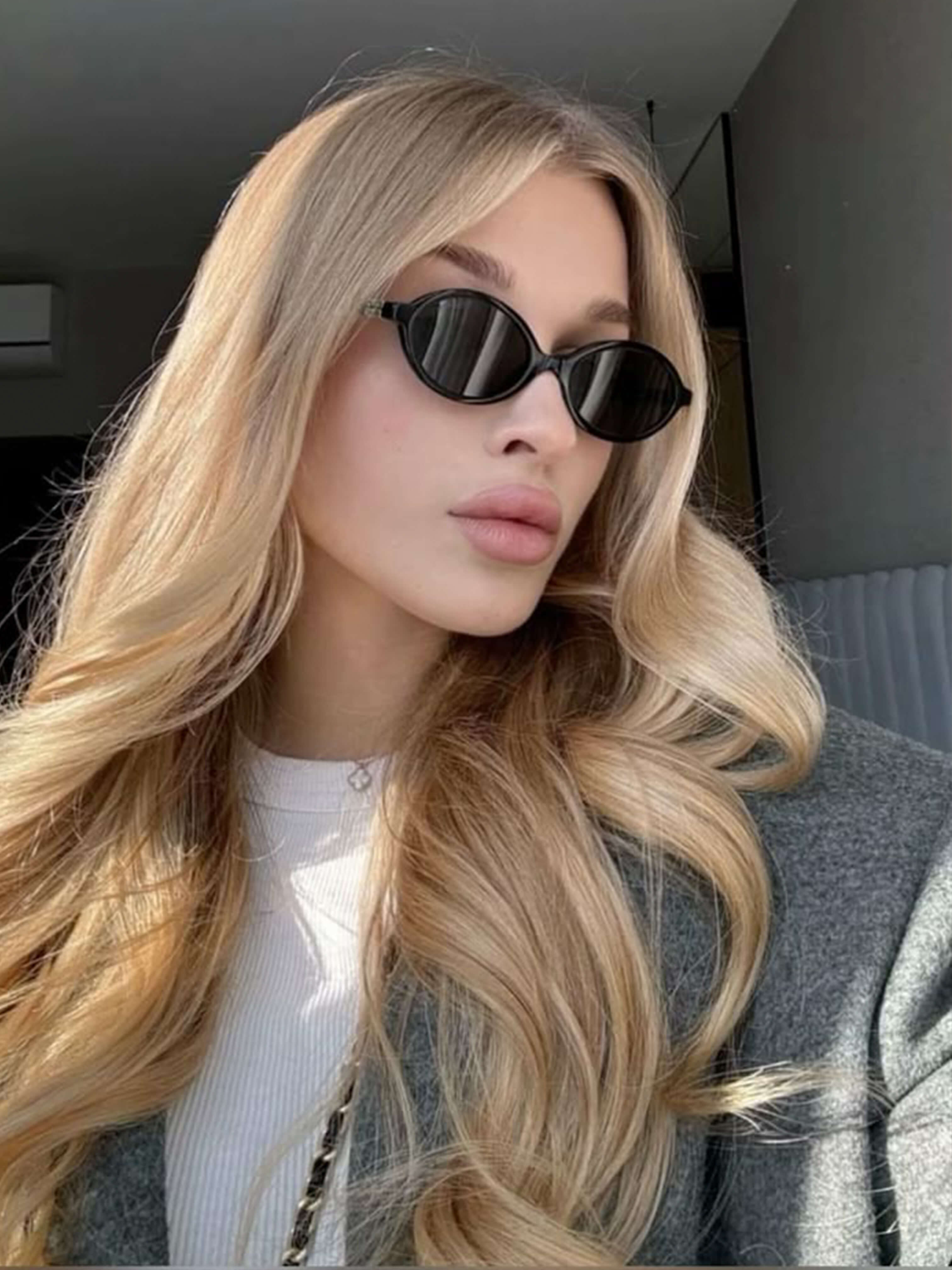 ZUZANA | Clarence Ovale Sluneční Brýle