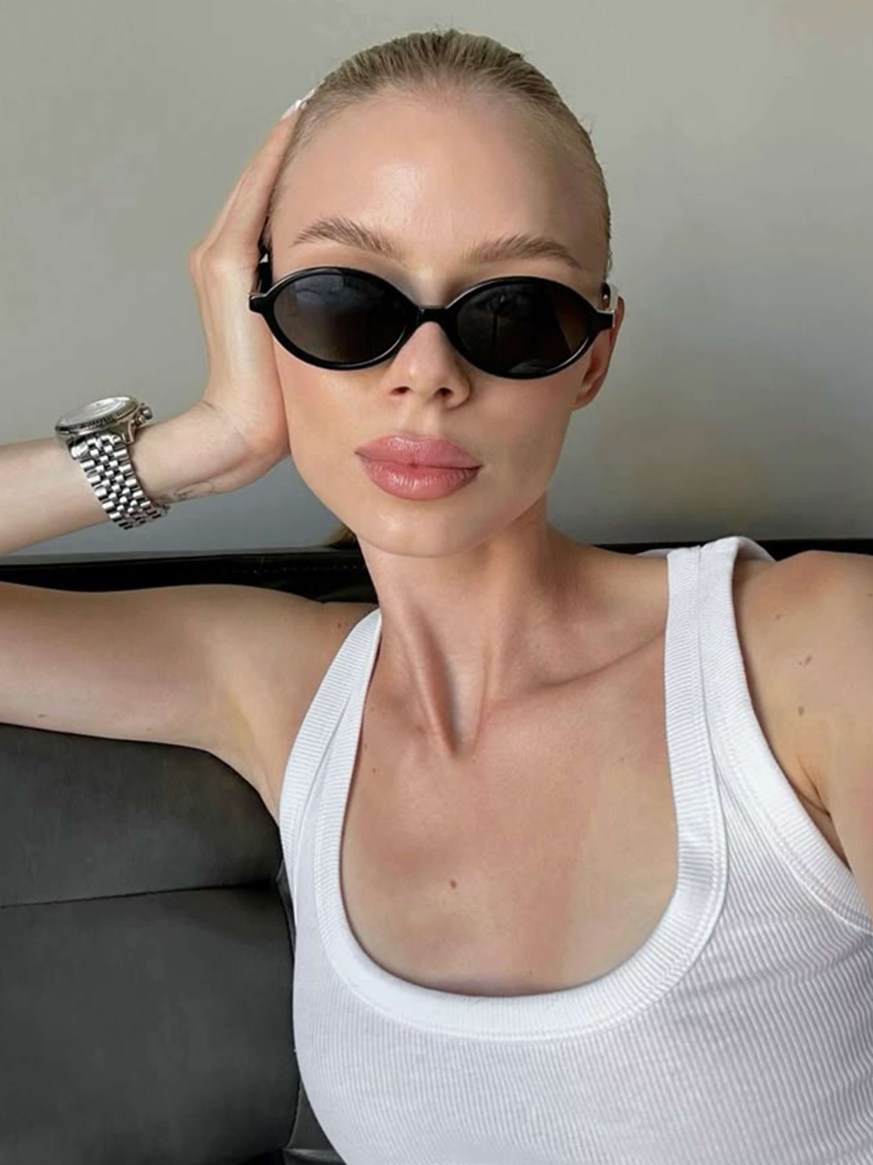 ZUZANA | Clarence Ovale Sluneční Brýle
