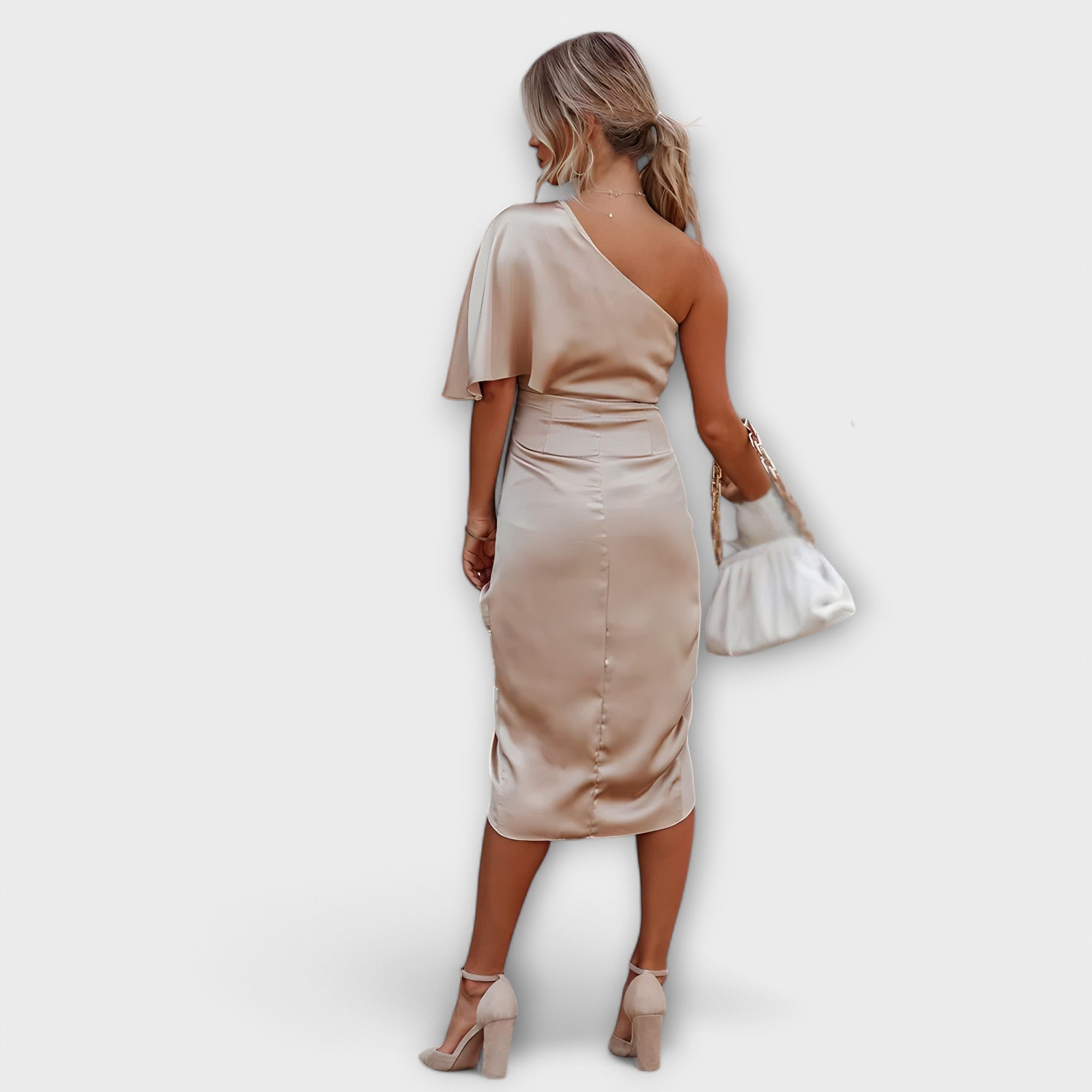 ZUZANA | Luxusní hedvábná večerní šaty
