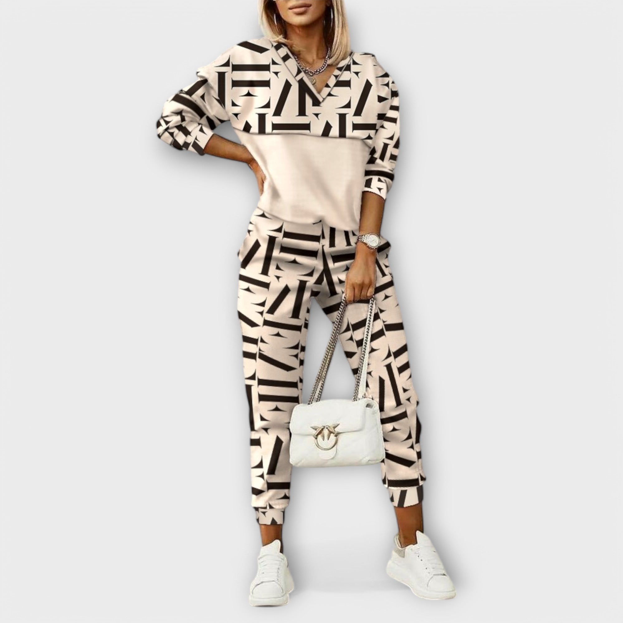 ZUZANA | Prémiový Joggingový Set - Luxusní a Pohodlné Loungewear