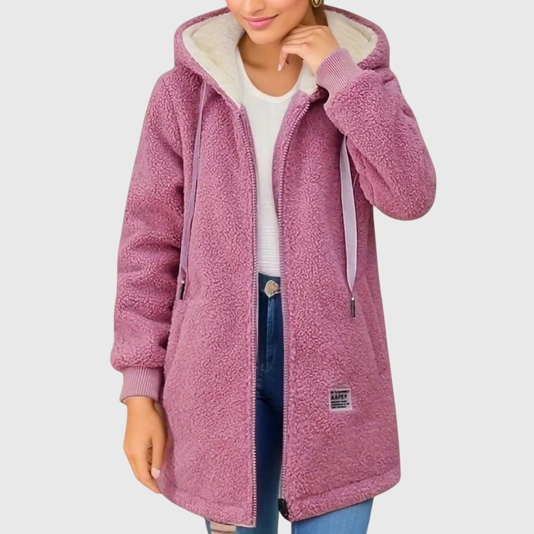 ZUZANA | Dámská fleece bunda – Styl a teplo pro chladné dny