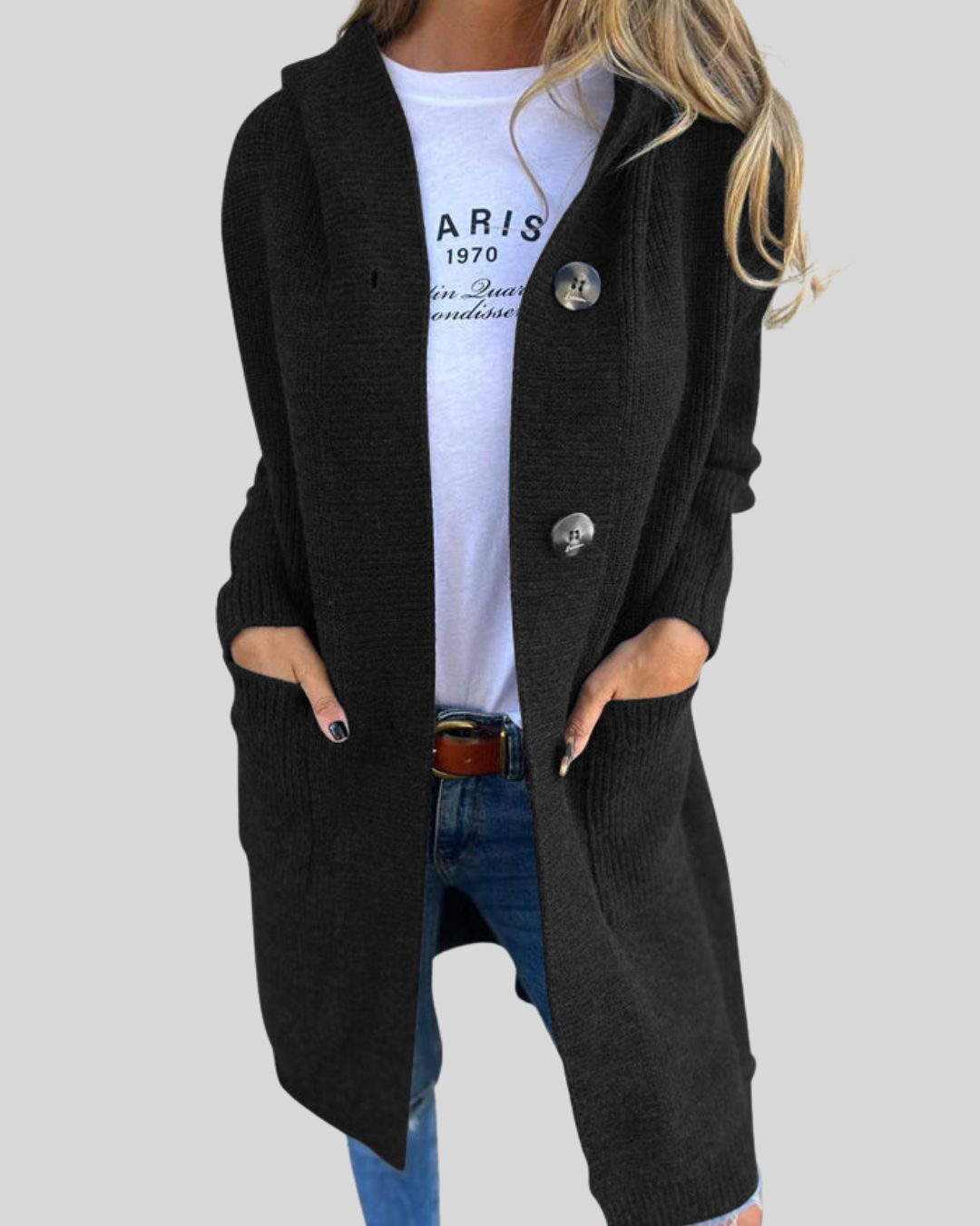 ZUZANA | Langer Cardigan