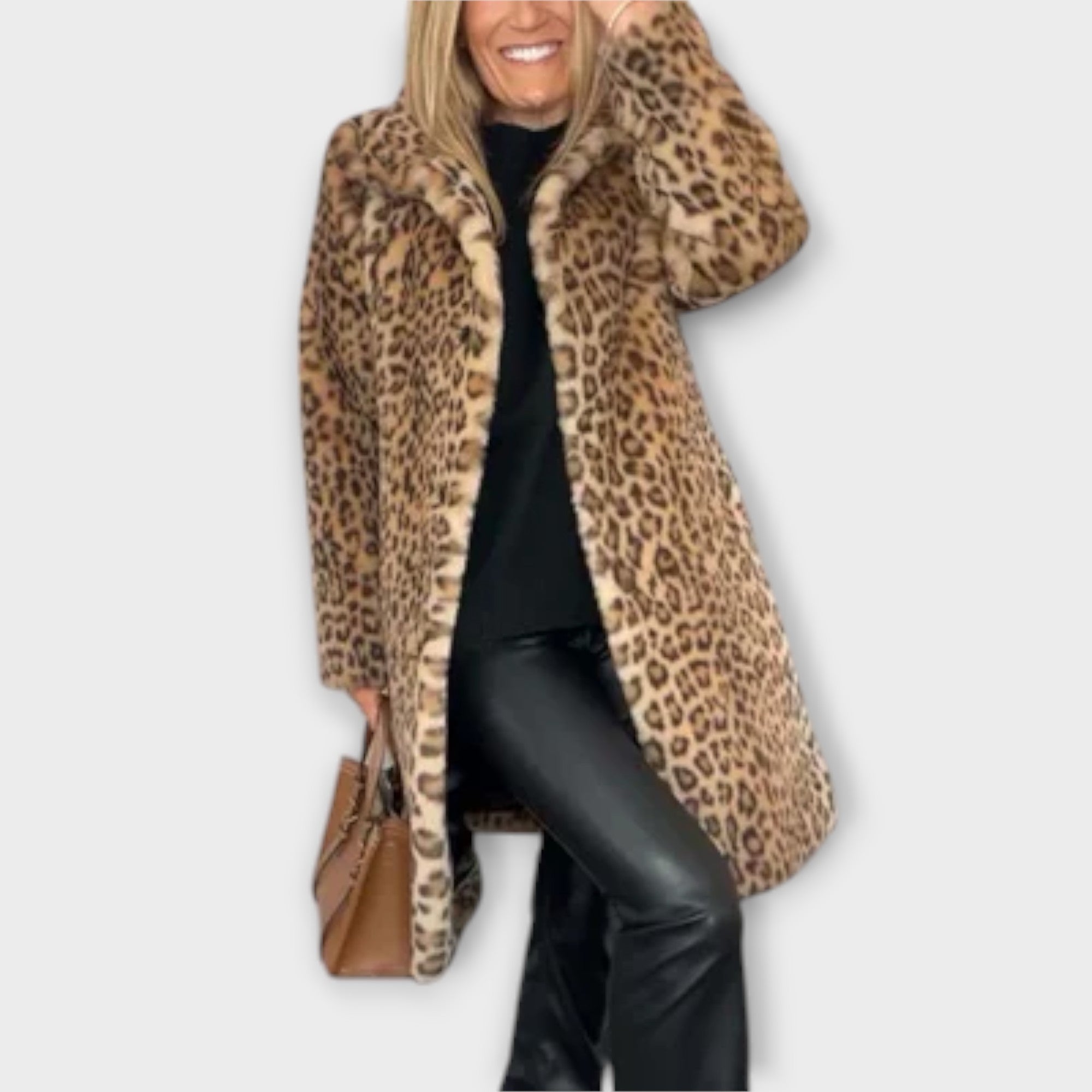 ZUZANA | Leopardí kabát