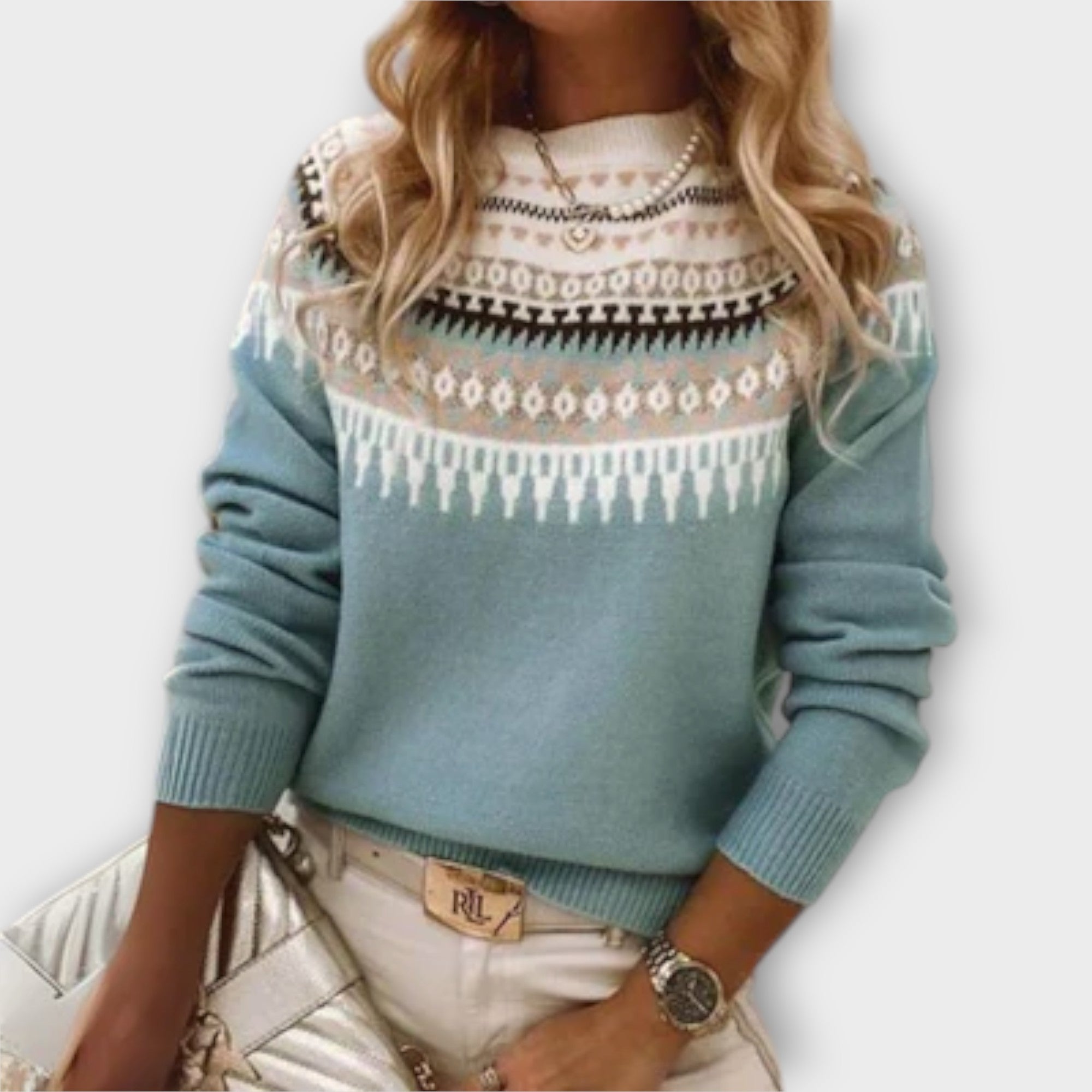 ZUZANA | Boho dámský svetr