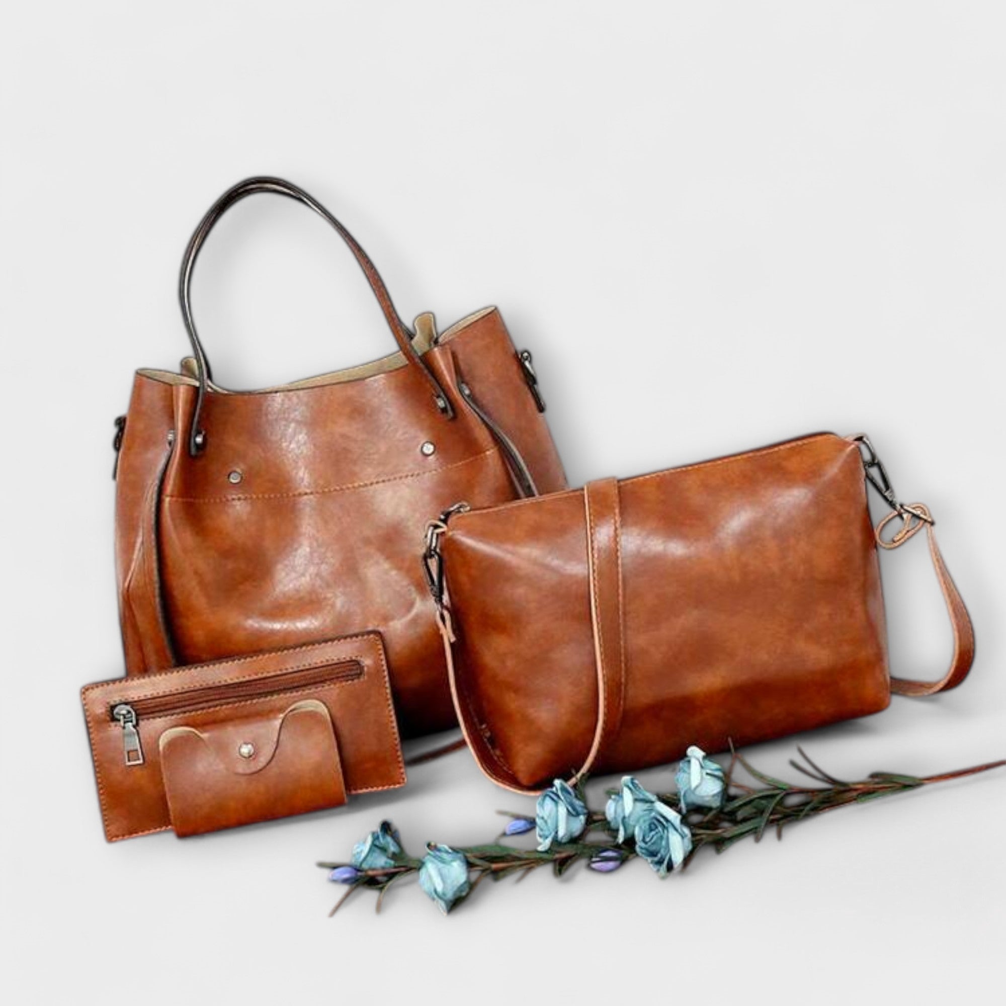 ZUZANA | Kafka 4-dílná vintage taška set