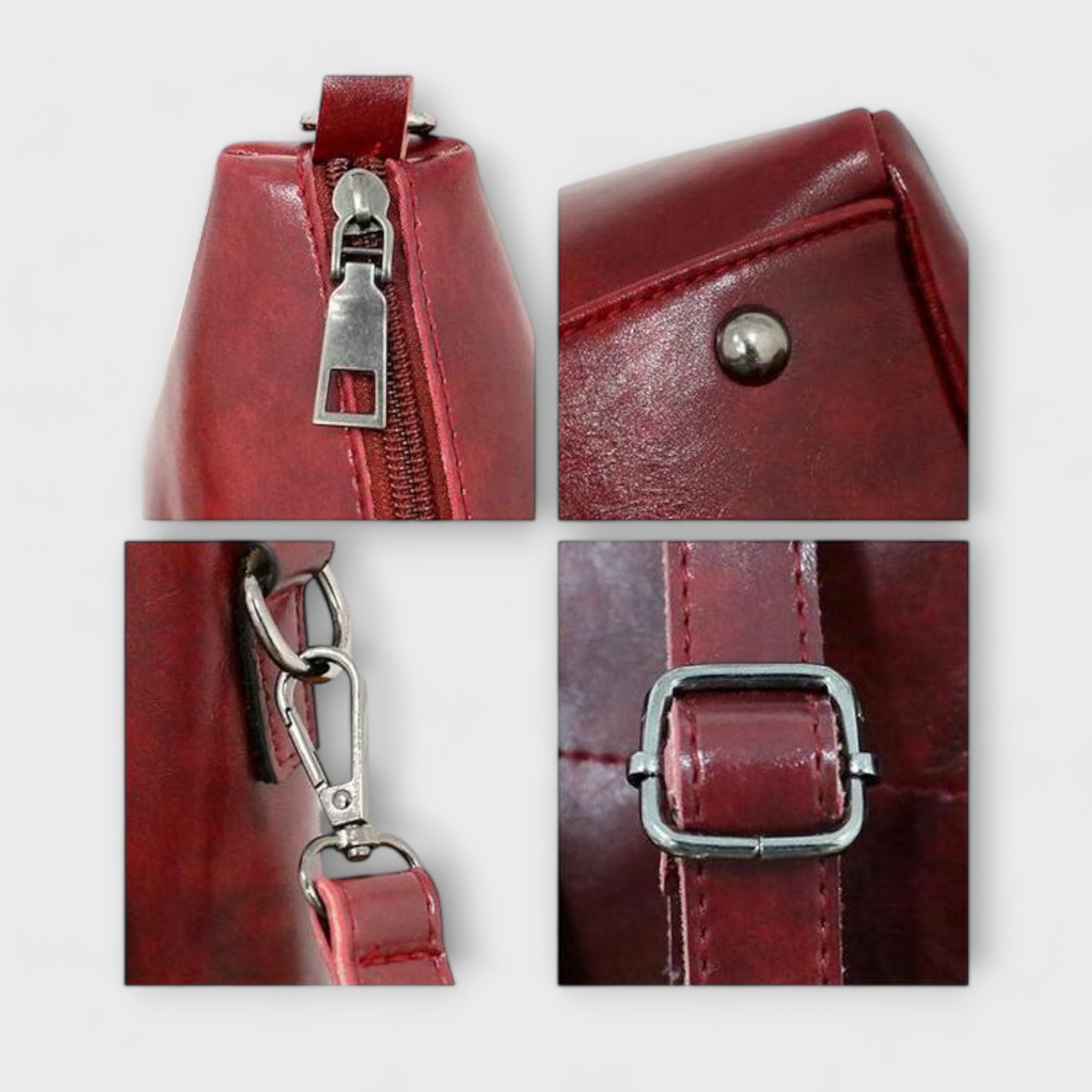 ZUZANA | Kafka 4-dílná vintage taška set