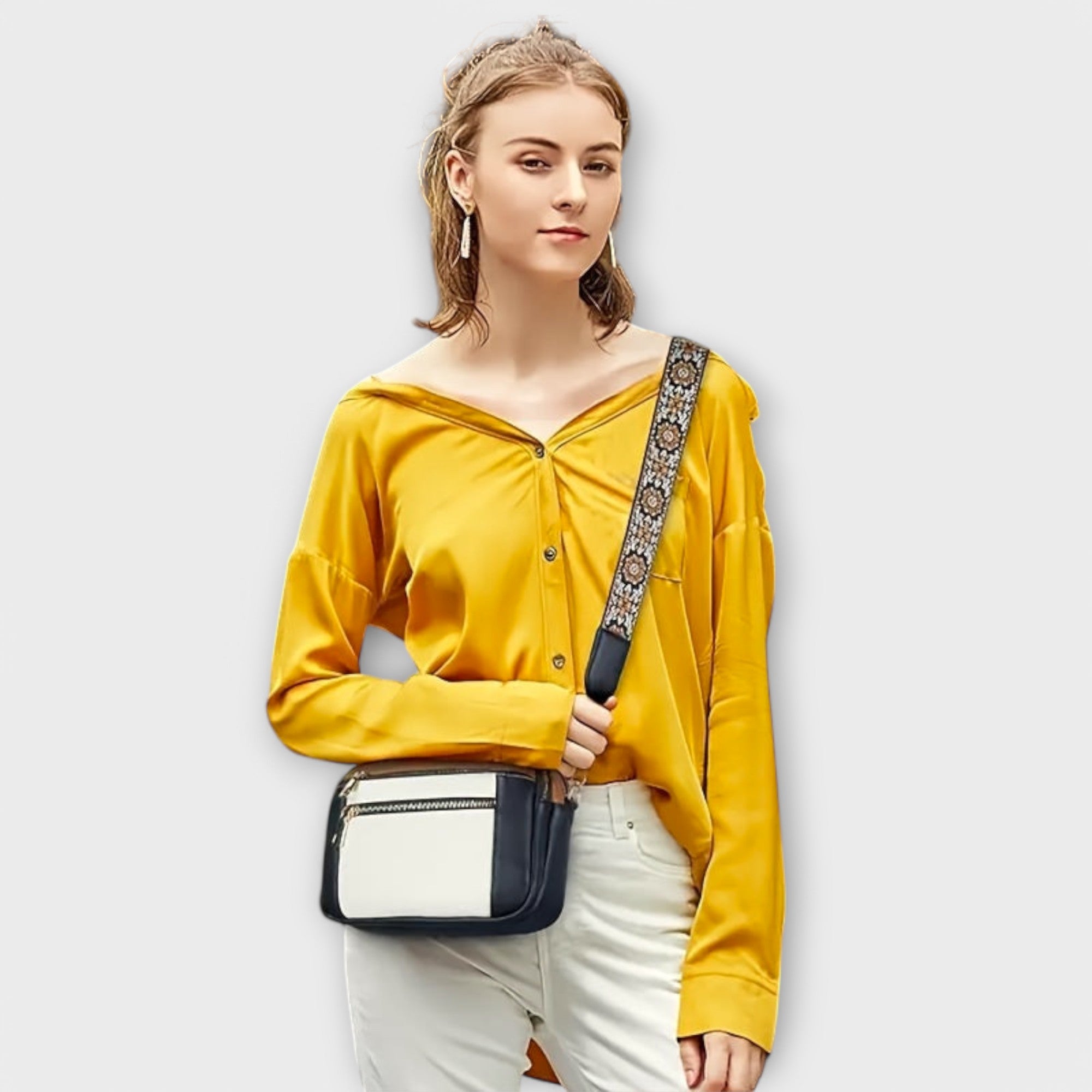 ZUZANA | Kafka Crossbody taška z veganské kůže