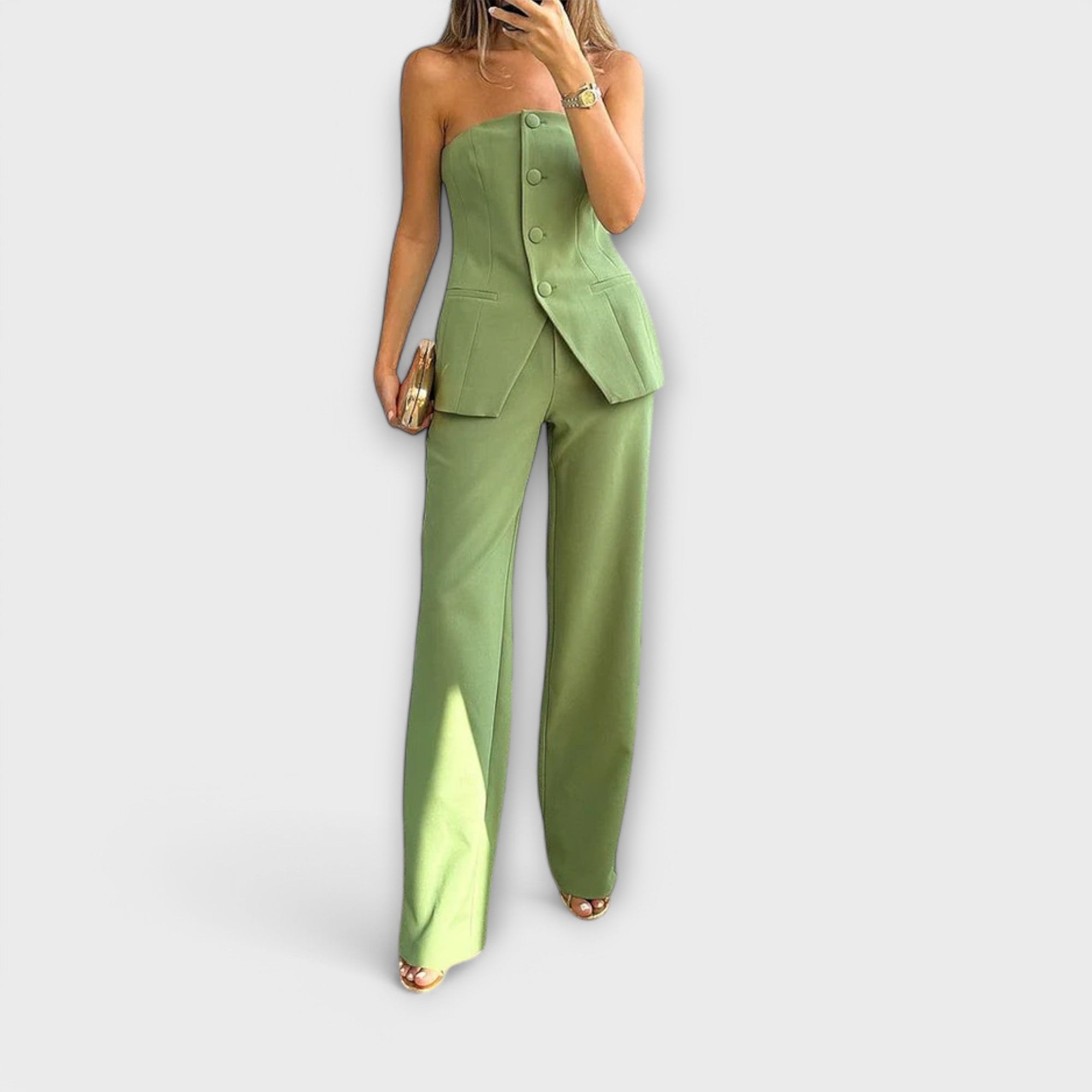 ZUZANA | Elegantní Jean Set