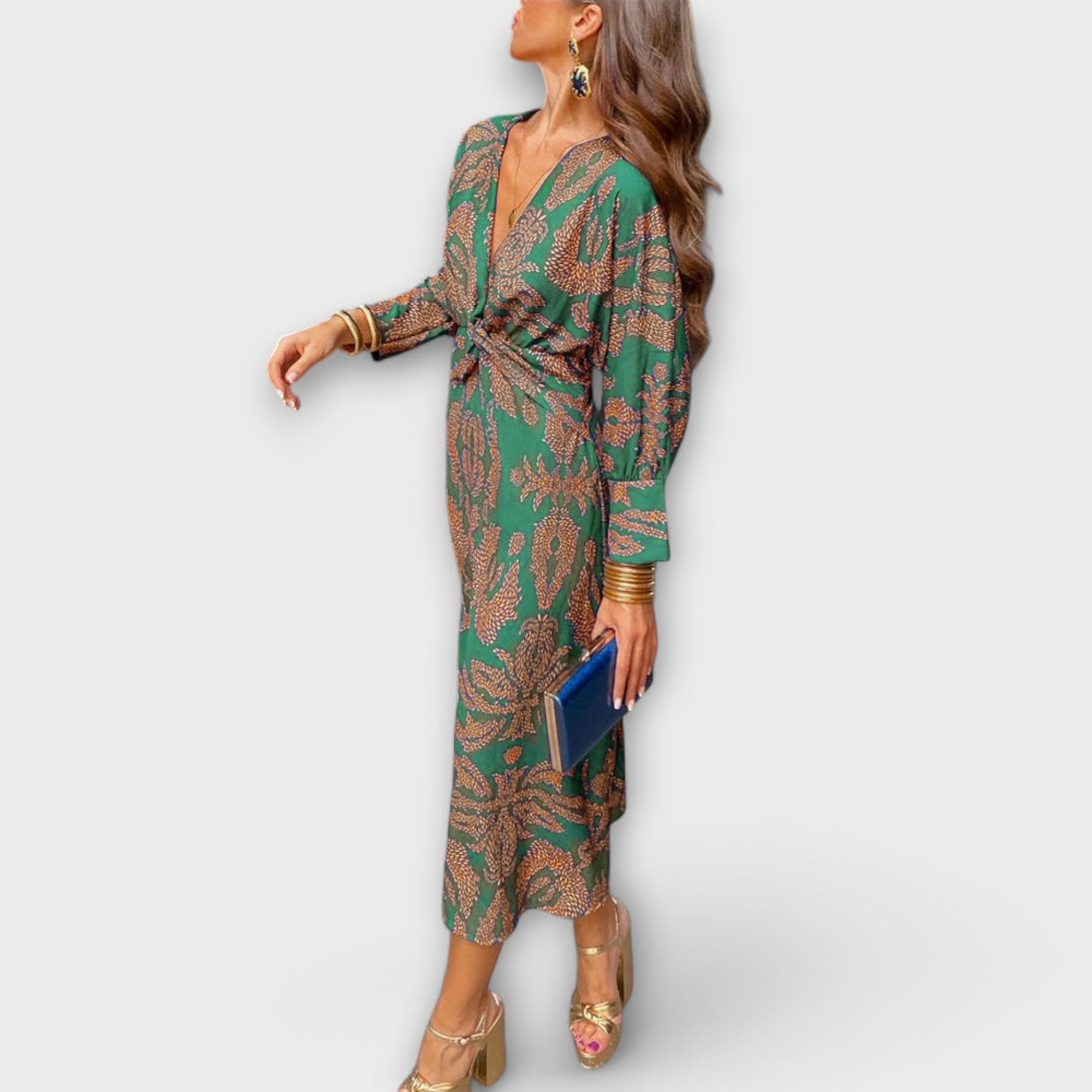 ZUZANA | Elegantní šaty s dlouhým rukávem