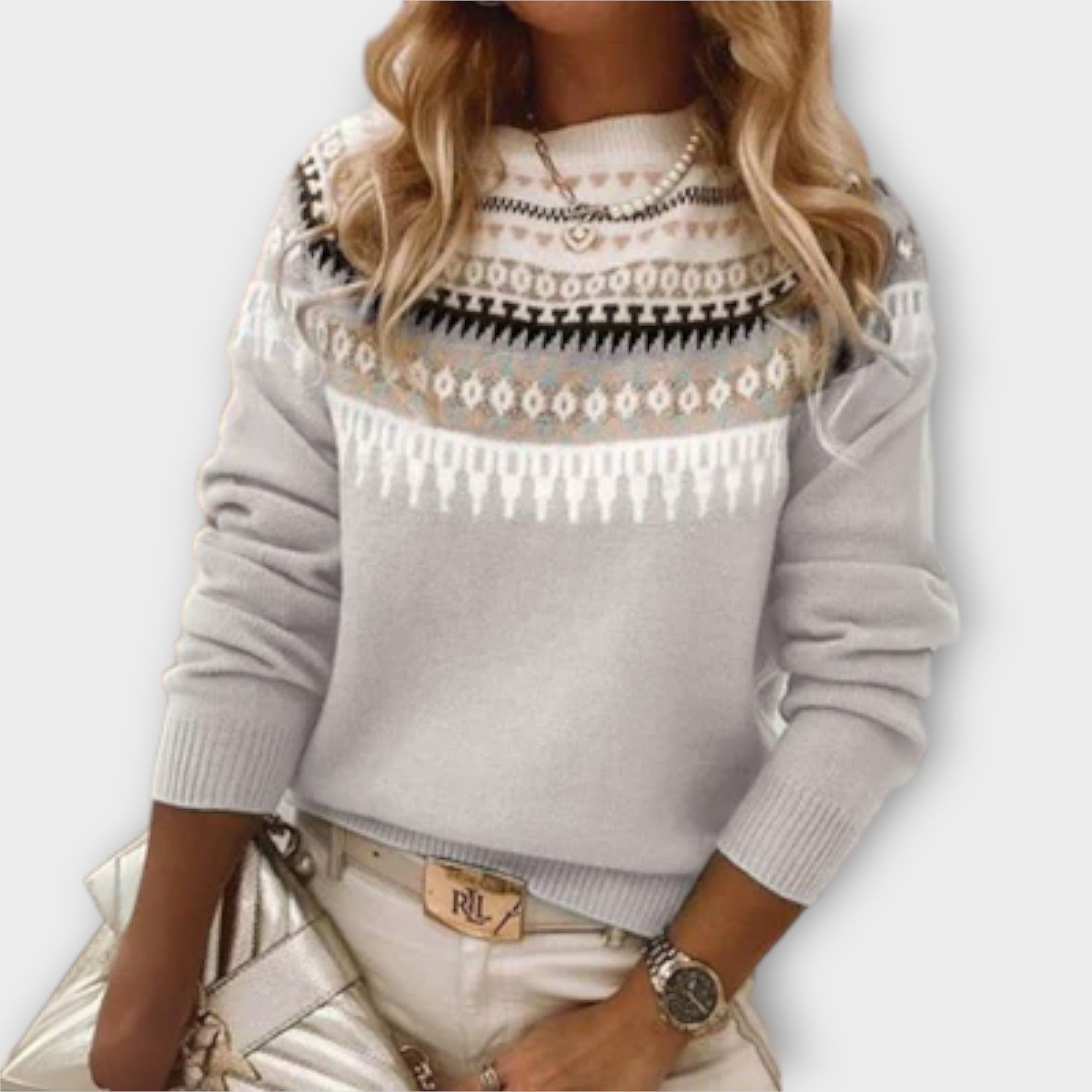 ZUZANA | Boho dámský svetr