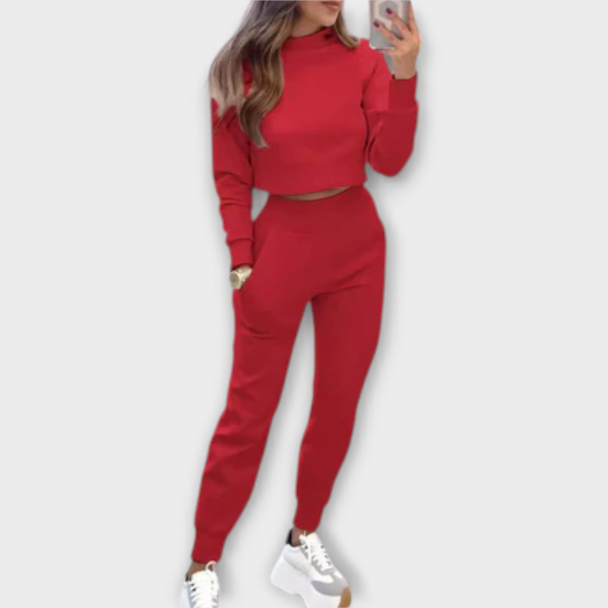 ZUZANA | Pohodový joggingový set