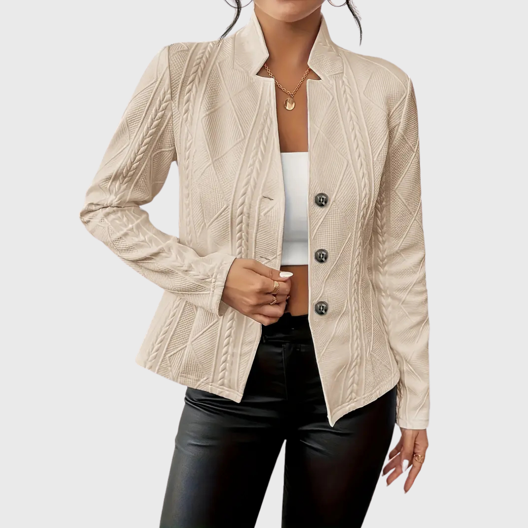 ZUZANA | Sako s elegantními detaily