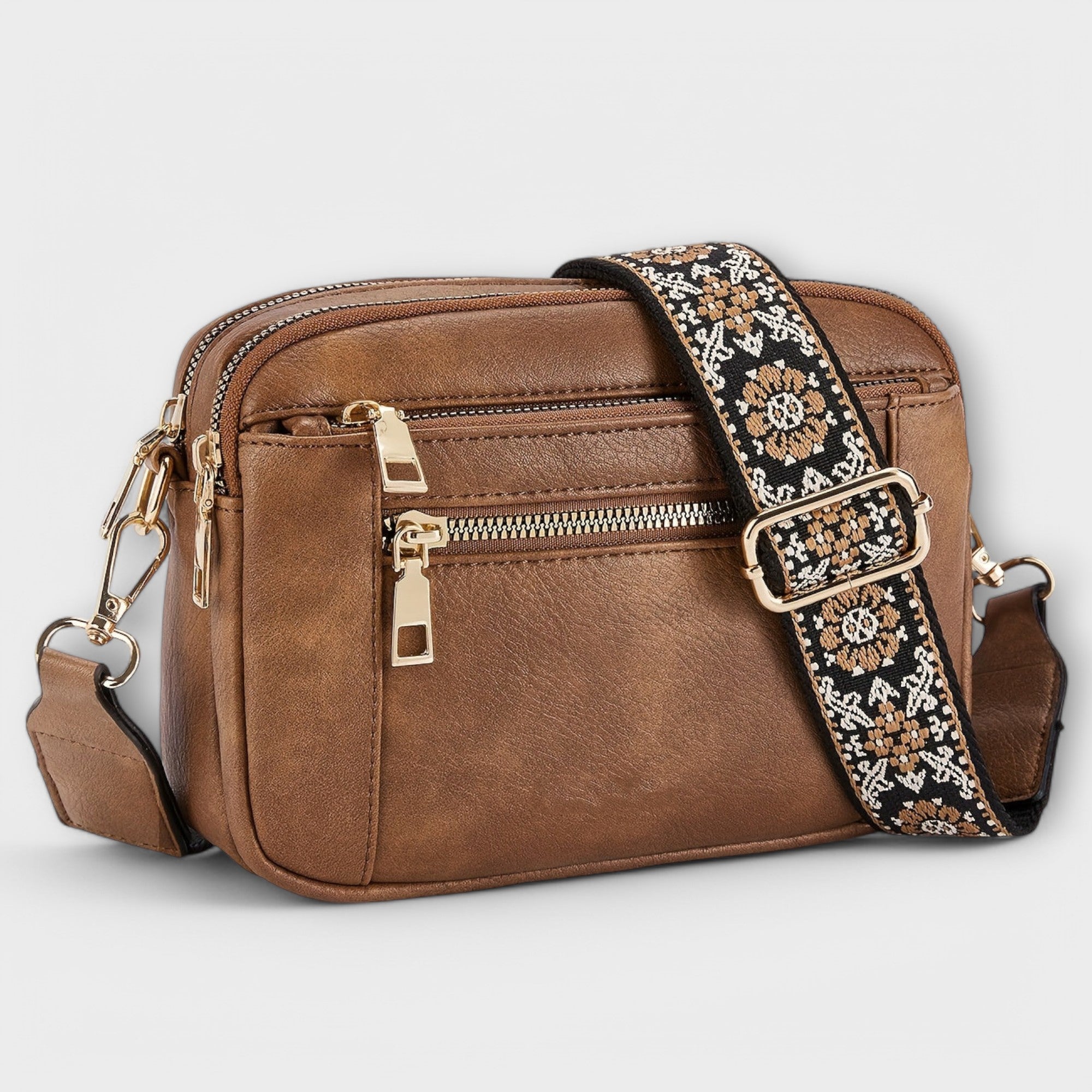 ZUZANA | Kafka Crossbody taška z veganské kůže