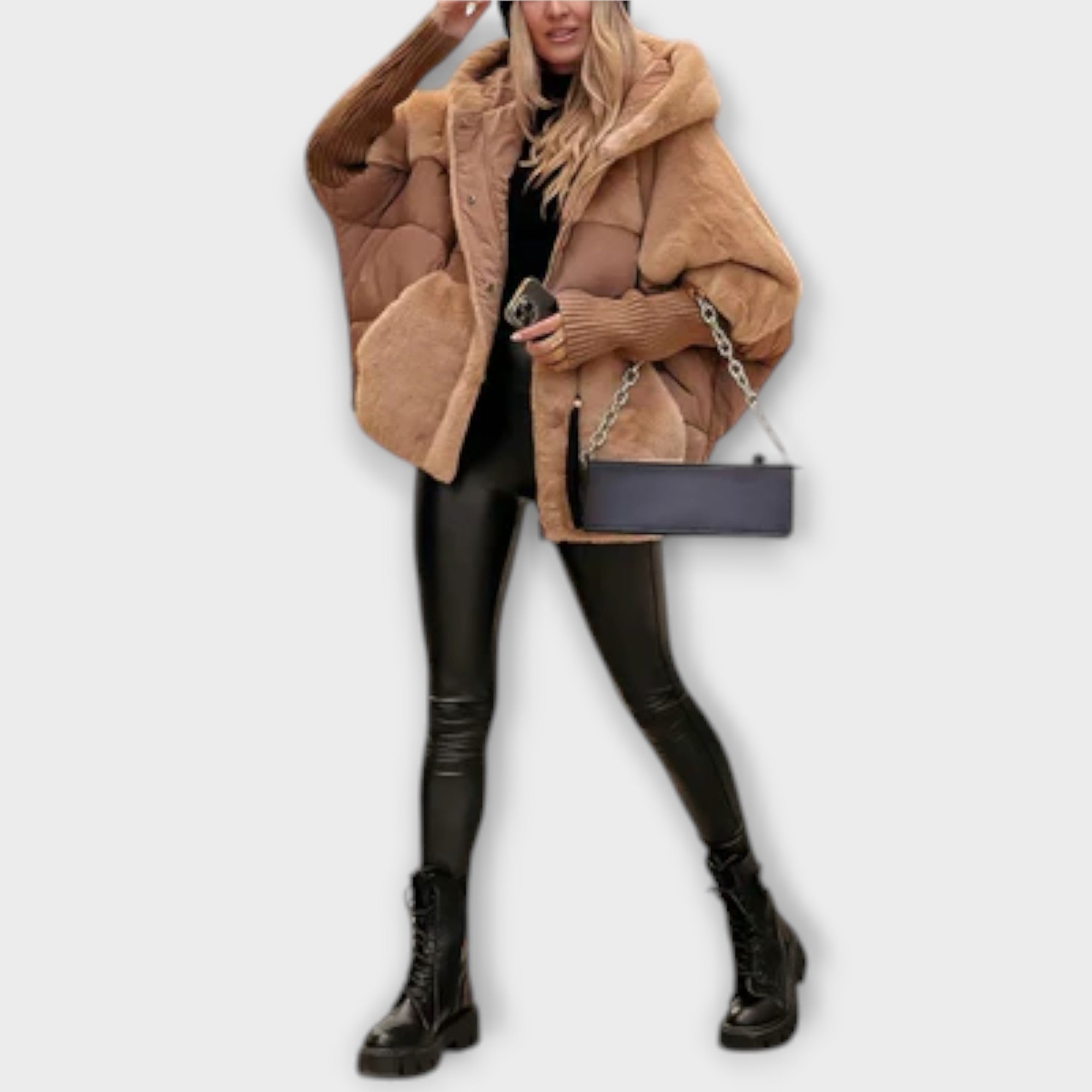 ZUZANA | Elegantní puffer bunda