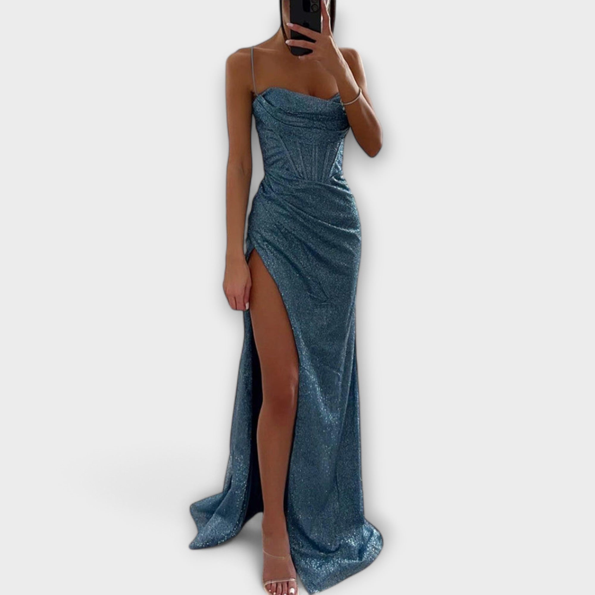 ZUZANA | Luxusní Glamour Šaty