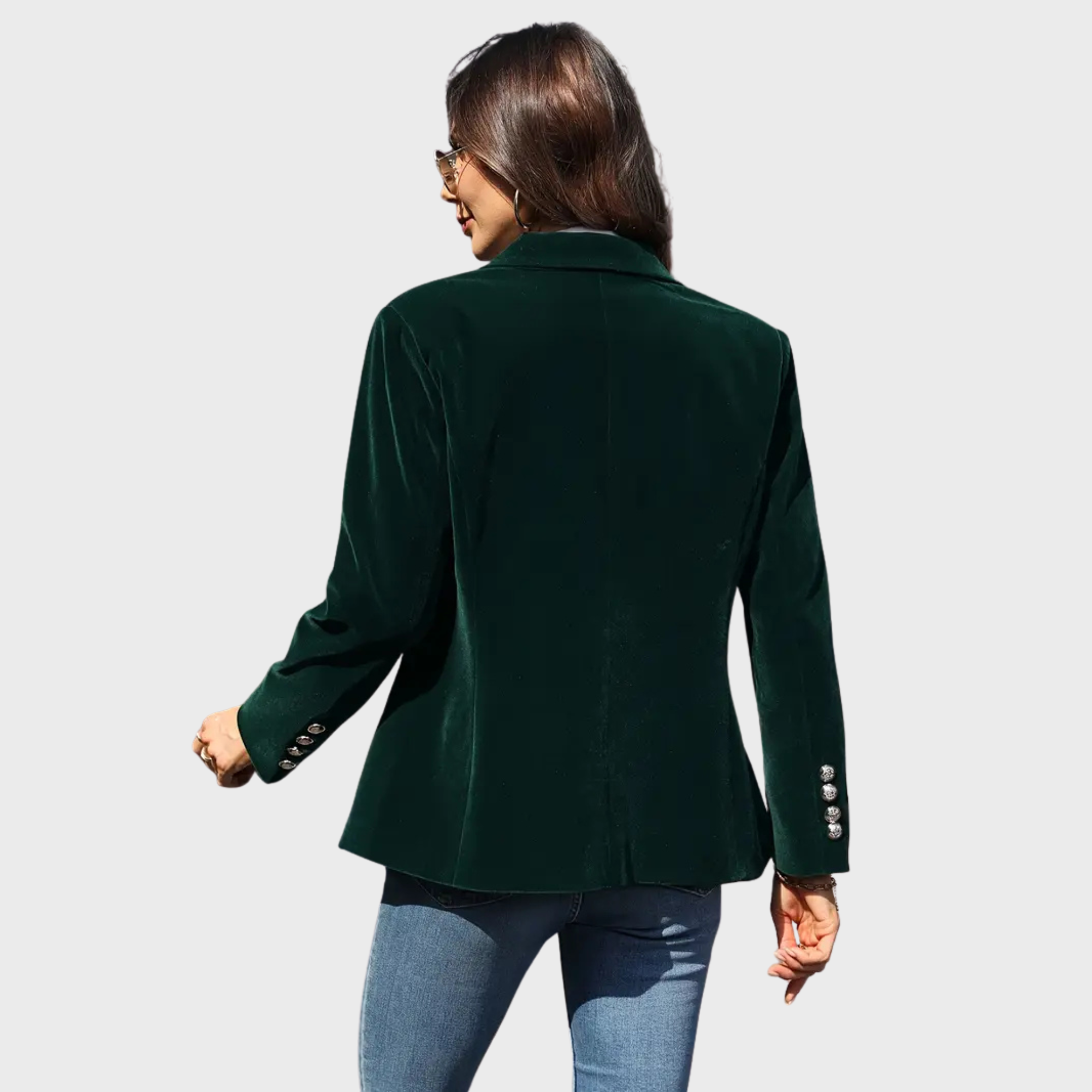 ZUZANA | Elegantní sametové sako