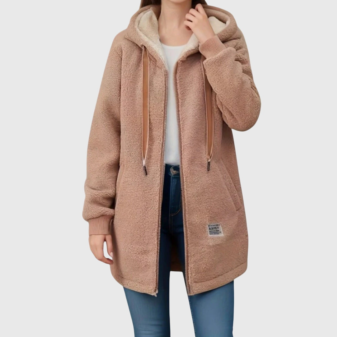 ZUZANA | Dámská fleece bunda – Styl a teplo pro chladné dny