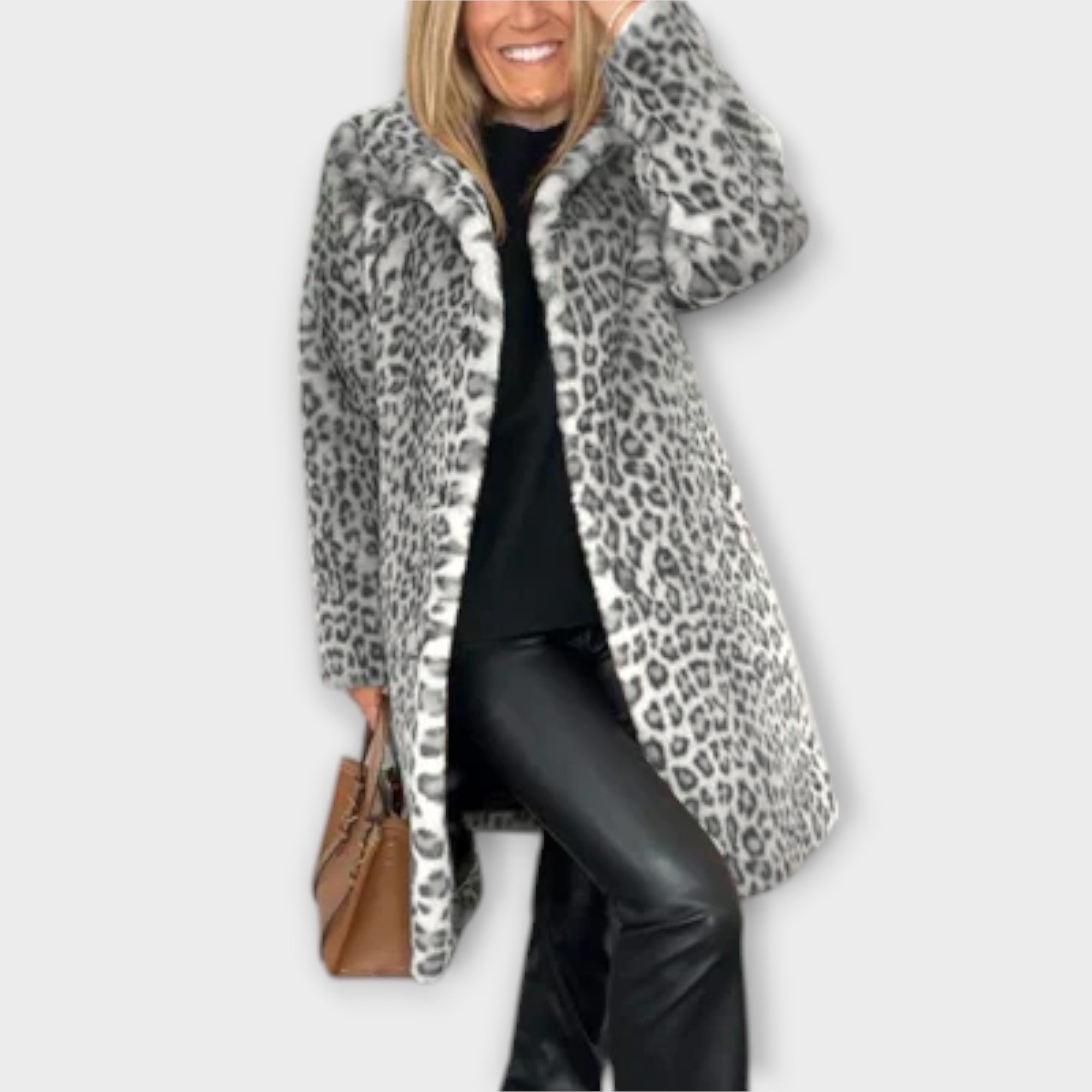 ZUZANA | Leopardí kabát