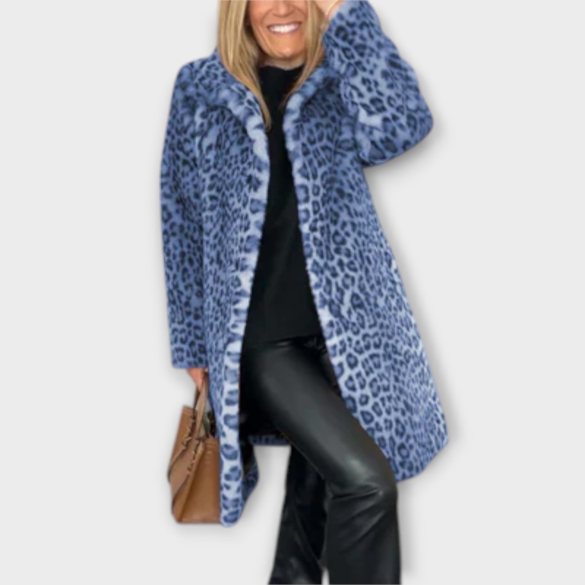 ZUZANA | Leopardí kabát