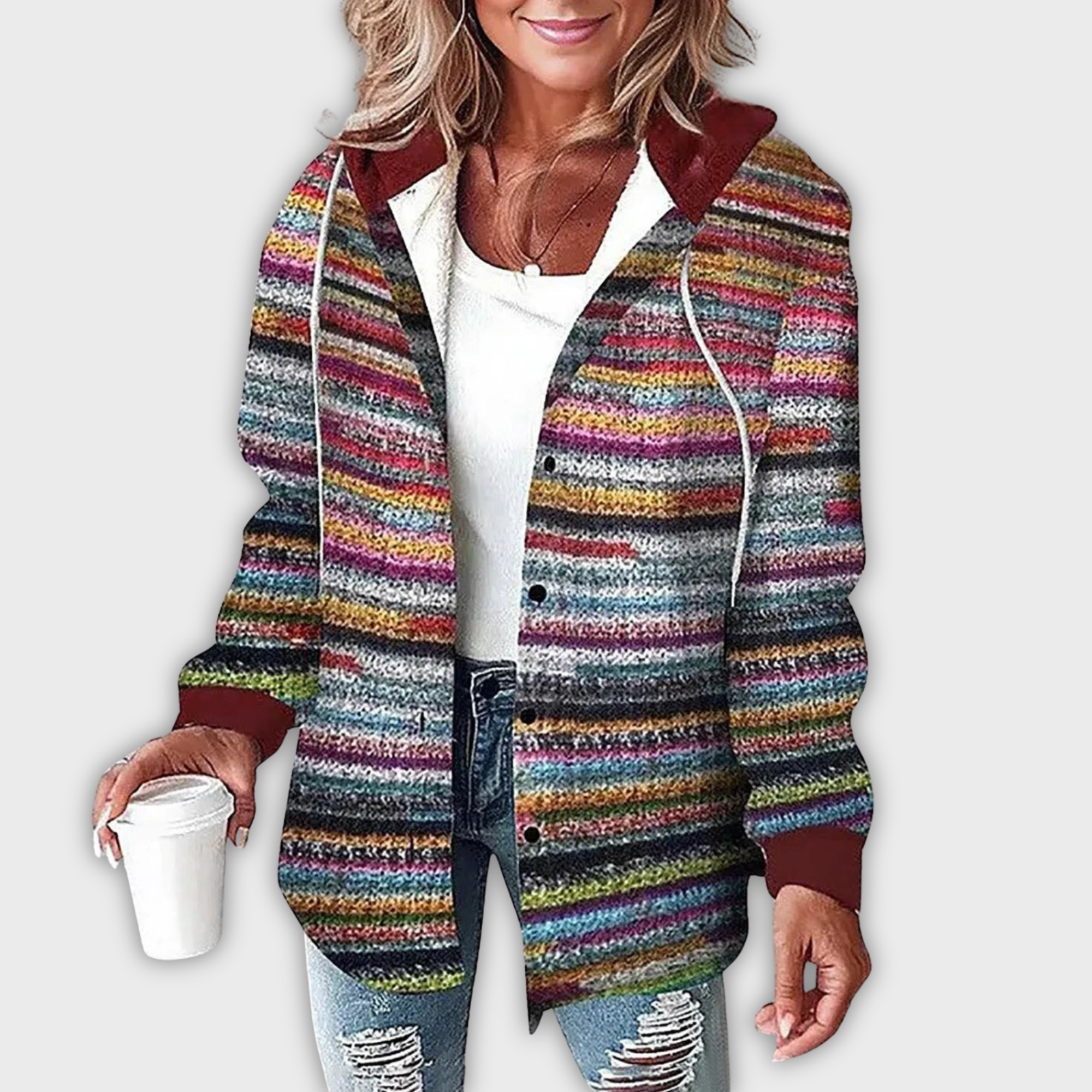 ZUZANA | Měkká a všestranná přechodná bunda