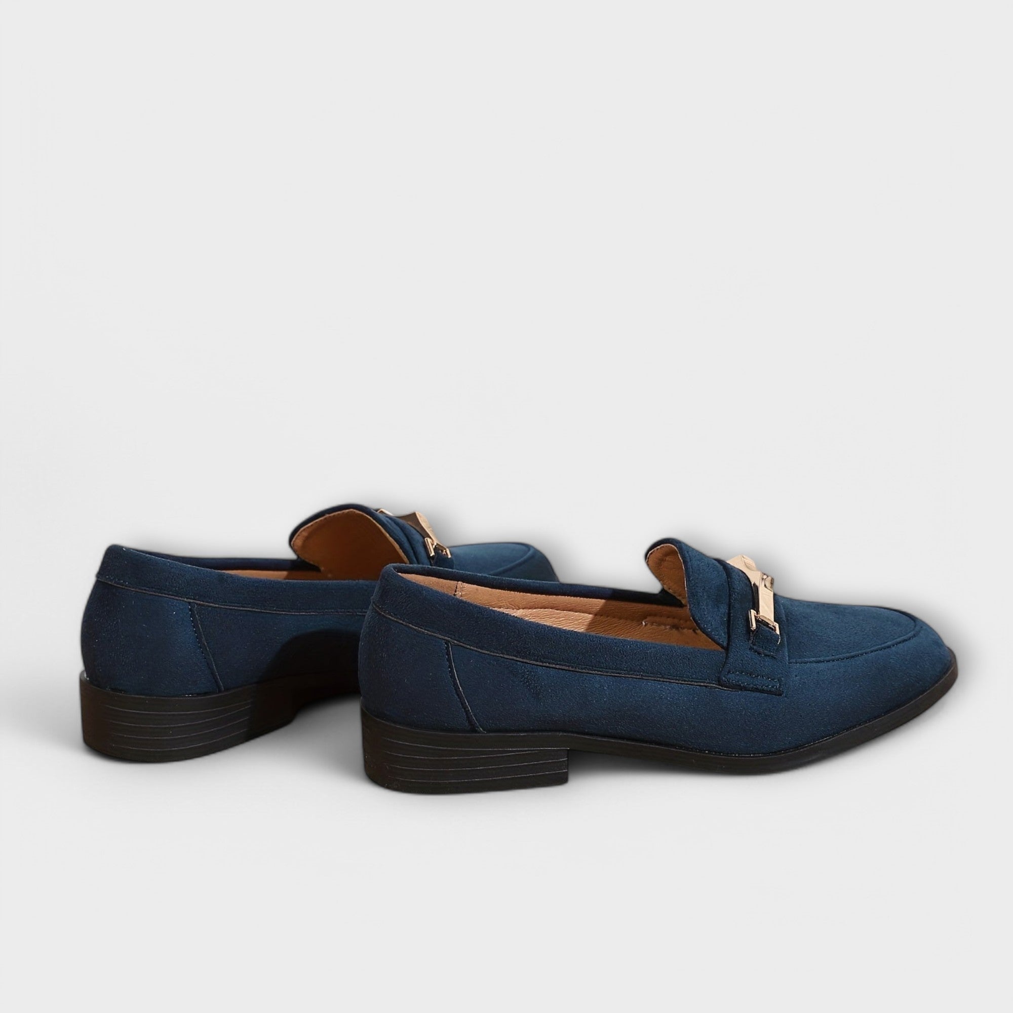 ZUZANA | Flanelové Loafery