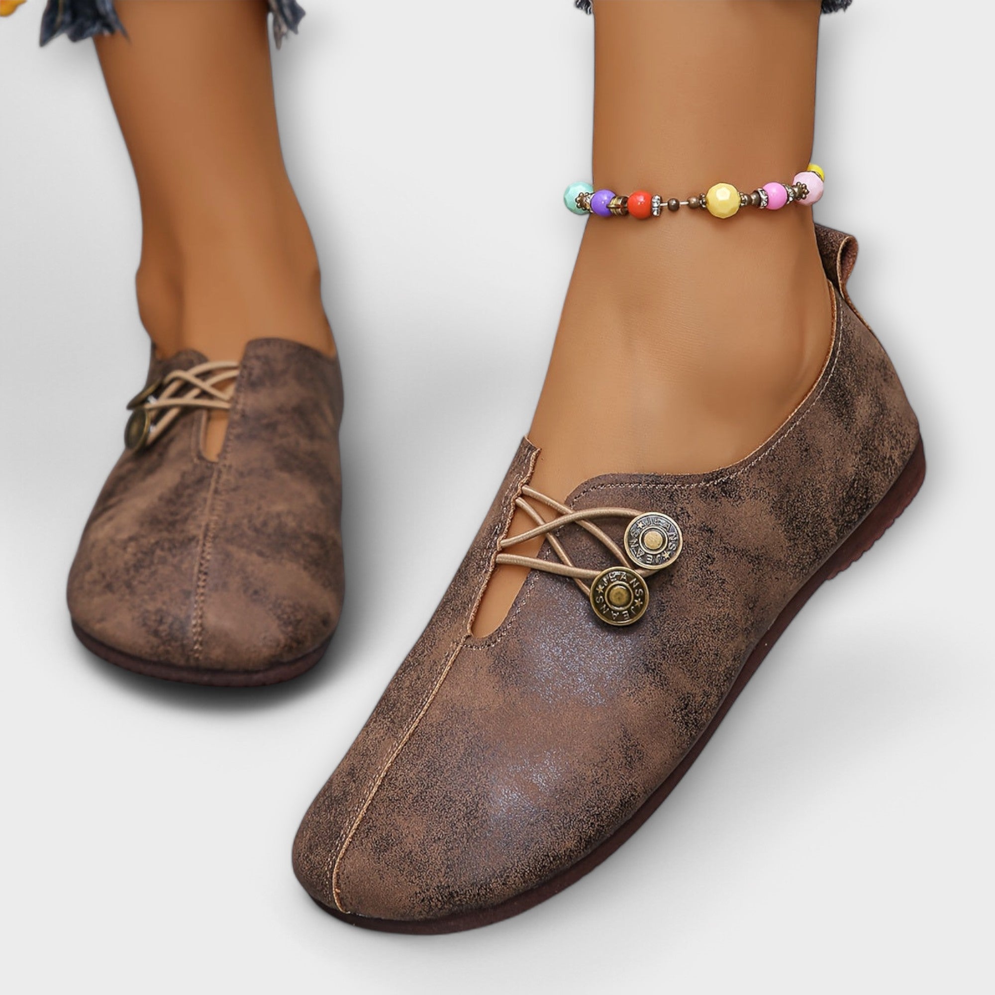 ZUZANA | Suede Loafer