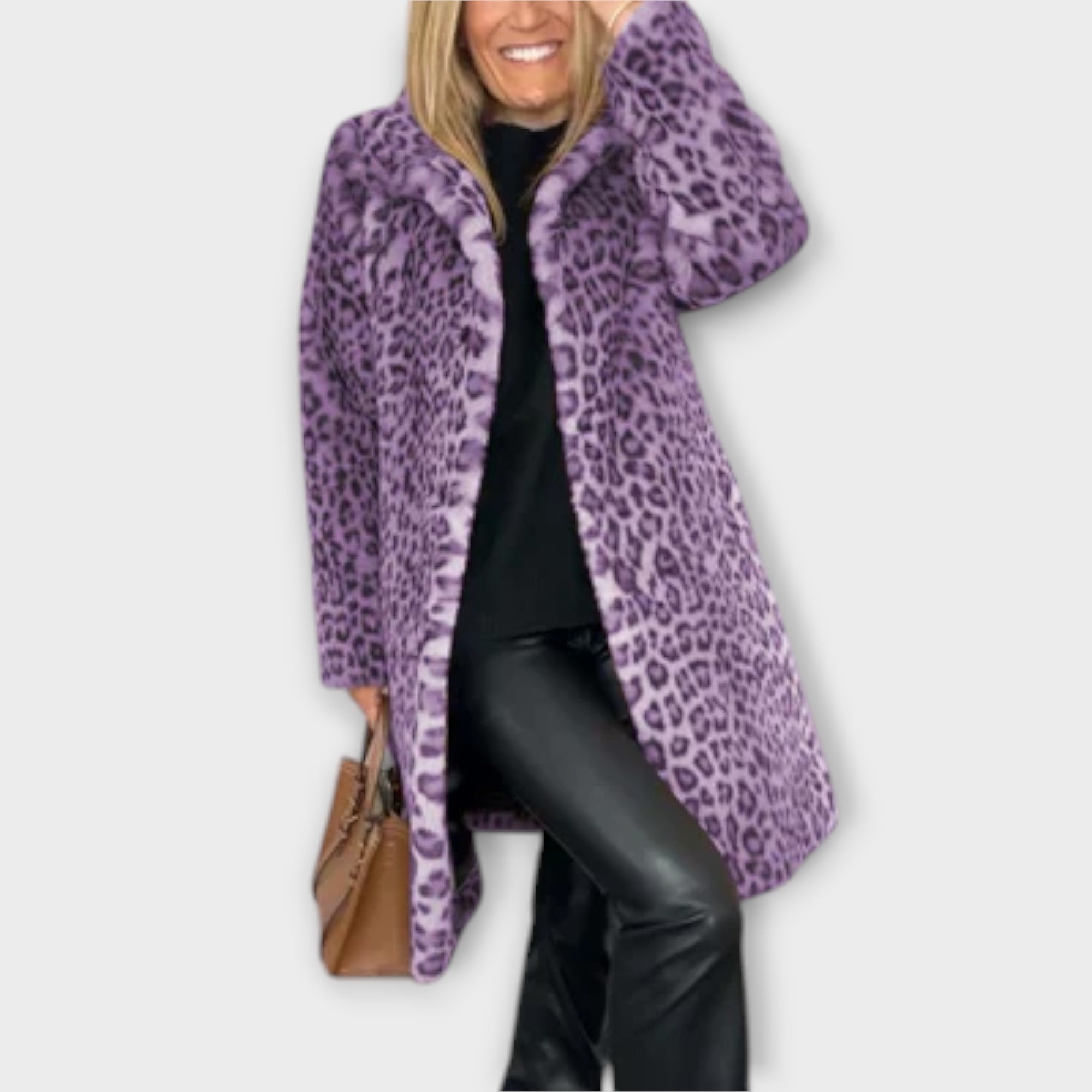 ZUZANA | Leopardí kabát